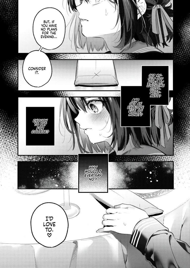 I Didn't Want to Know porn comic picture 6