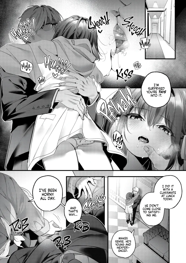 I Didn't Want to Know porn comic picture 7