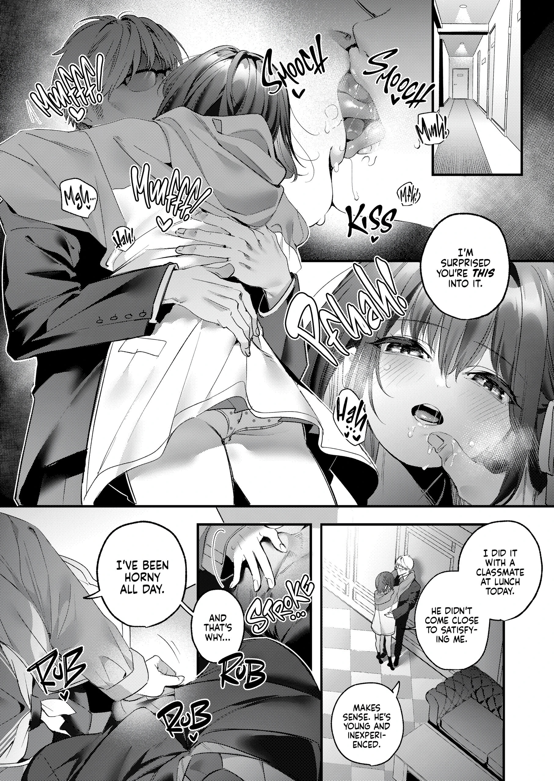 I Didn't Want to Know porn comic picture 7