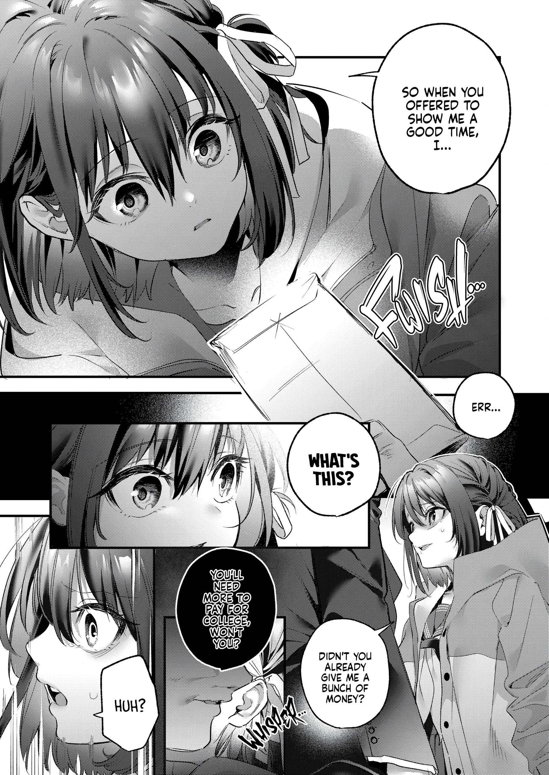 I Didn't Want to Know porn comic picture 8