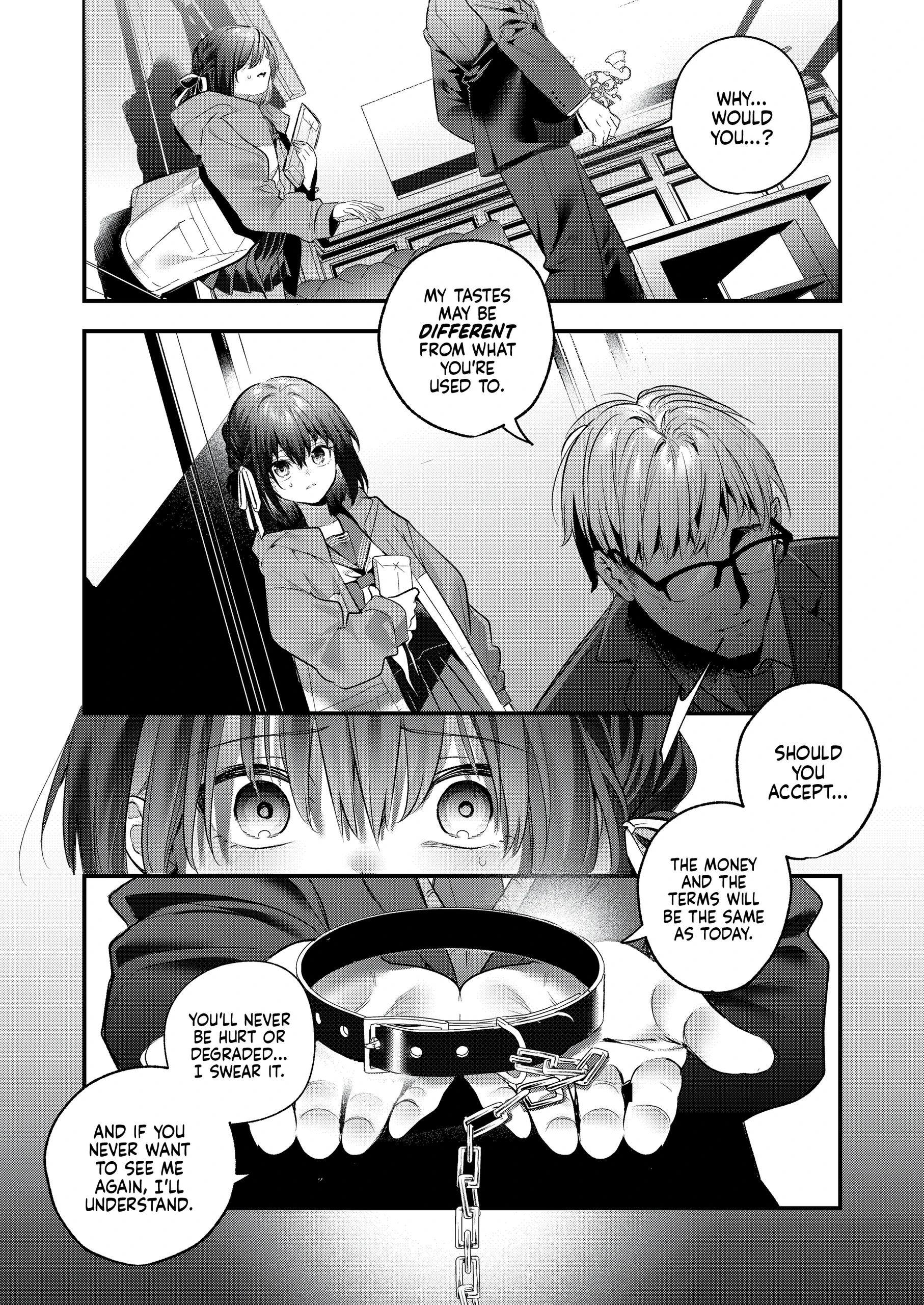 I Didn't Want to Know porn comic picture 9