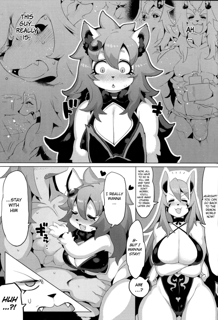 I don't know the nightmare porn comic picture 24