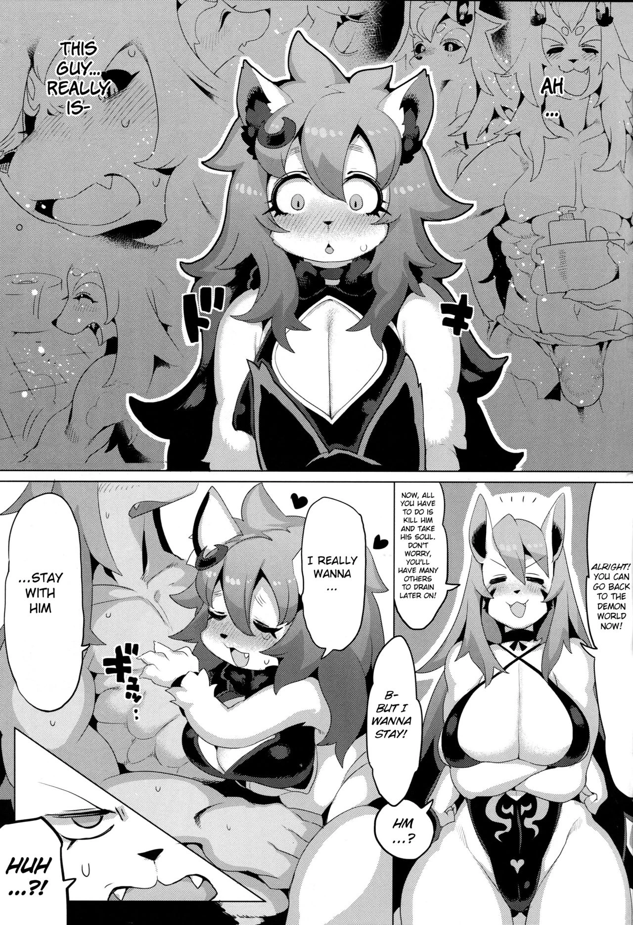 I don't know the nightmare porn comic picture 24
