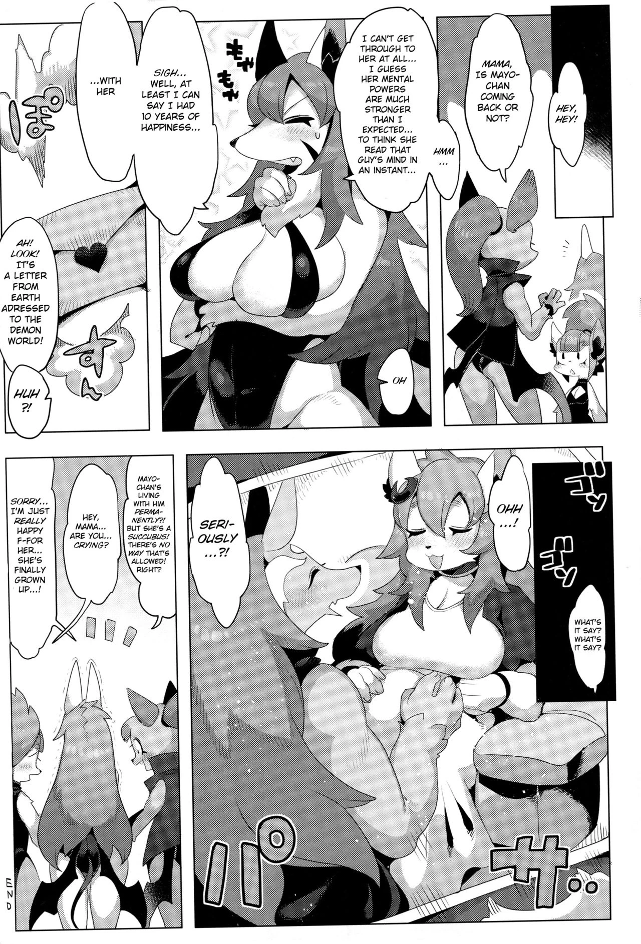 I don't know the nightmare porn comic picture 25