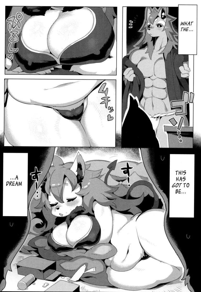 I don't know the nightmare porn comic picture 7