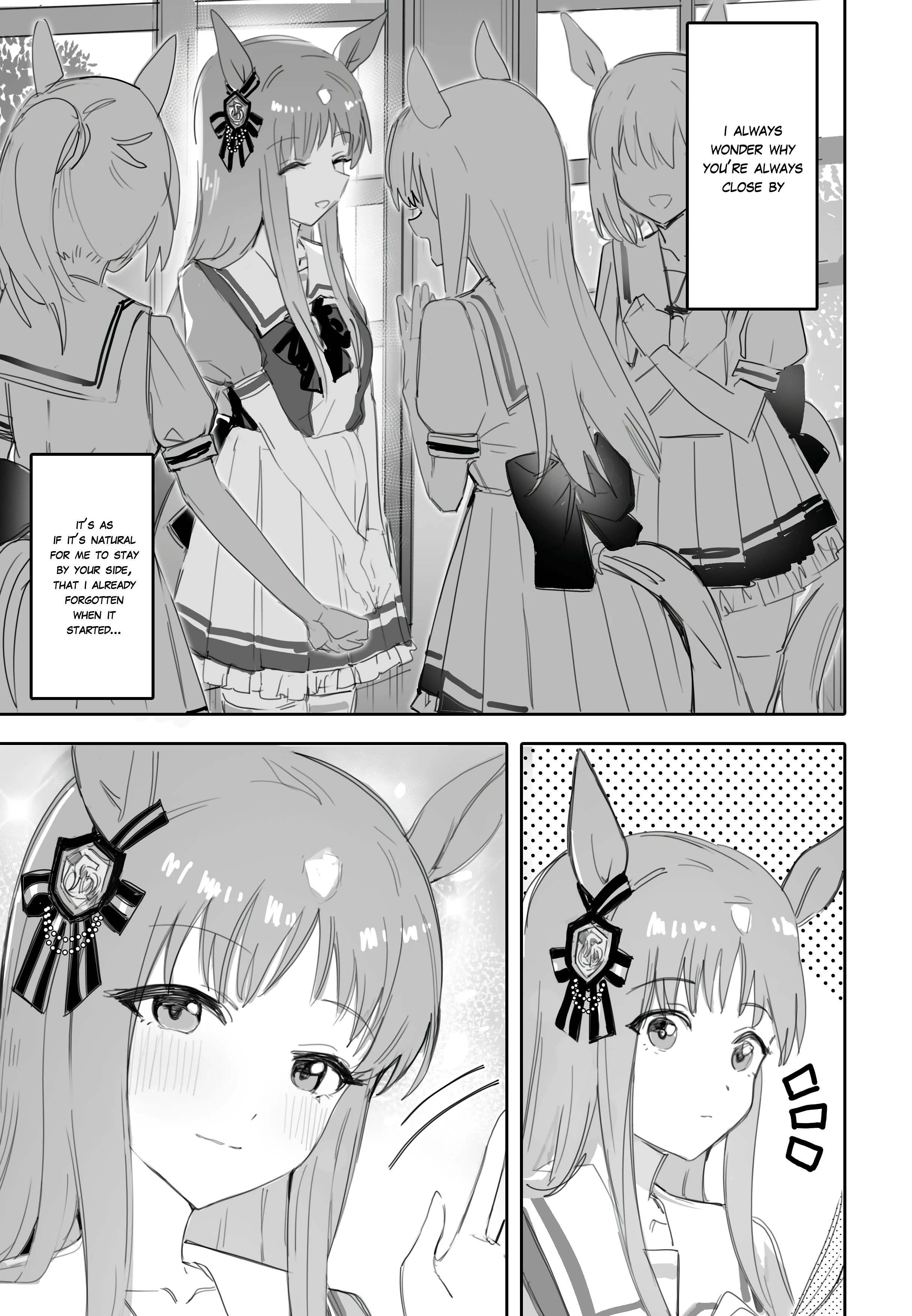 I Don't Need a Deep Reason to Pursue You porn comic picture 1