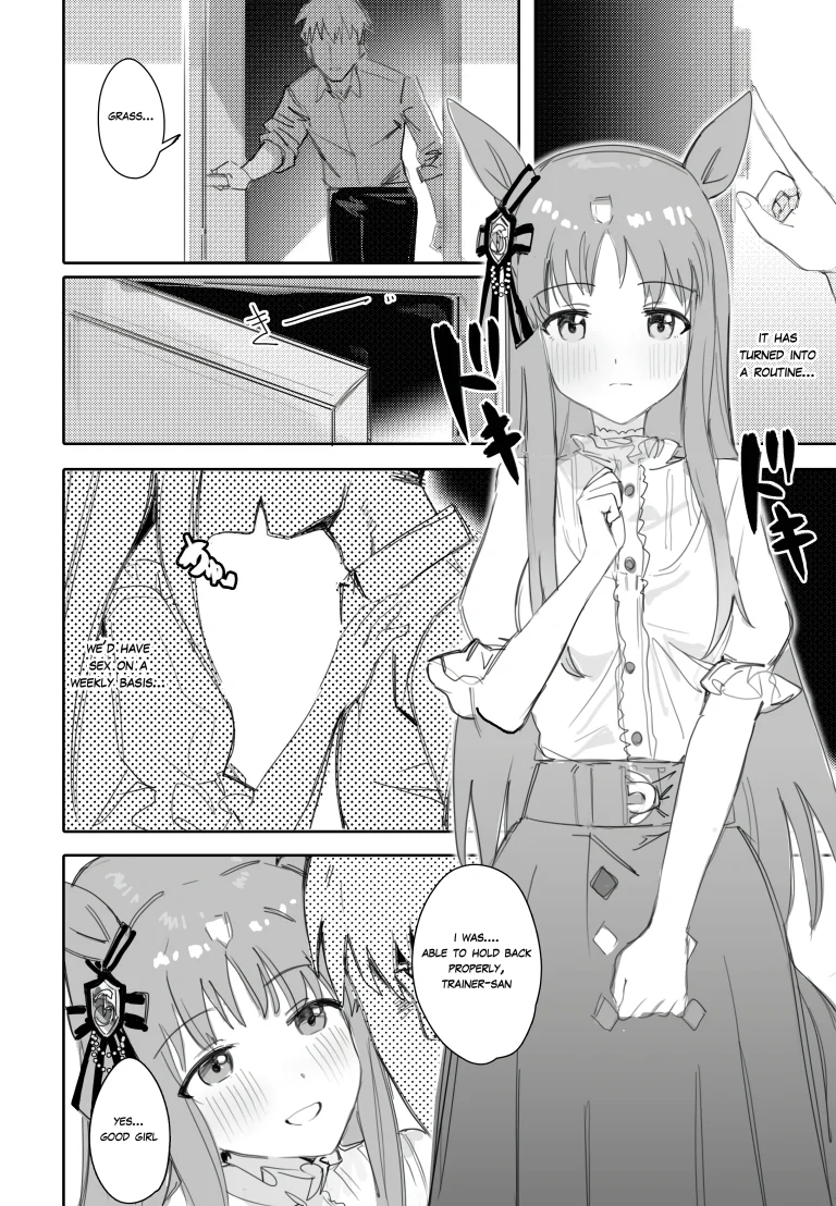 I Don't Need a Deep Reason to Pursue You porn comic picture 4