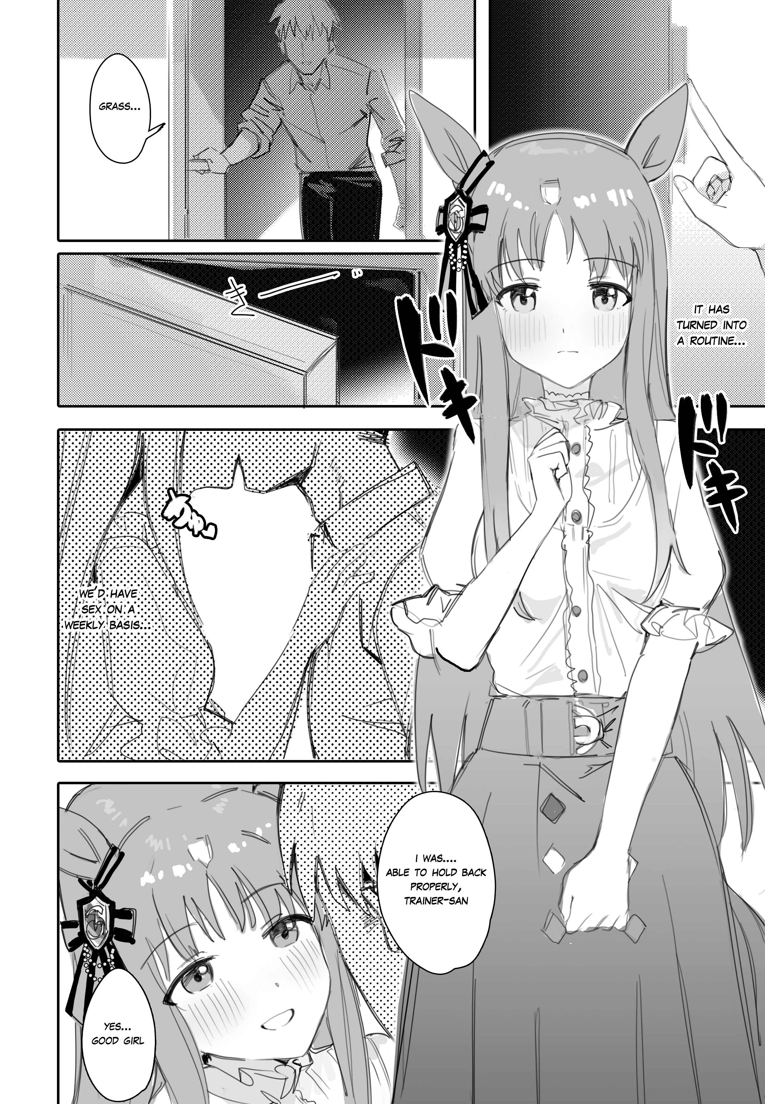 I Don't Need a Deep Reason to Pursue You porn comic picture 4