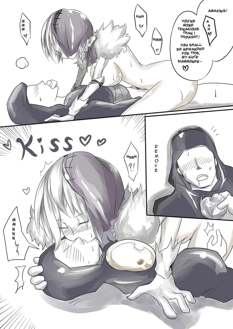 I FEEL YOUR FEAR (League of Legends) porn comic picture 16