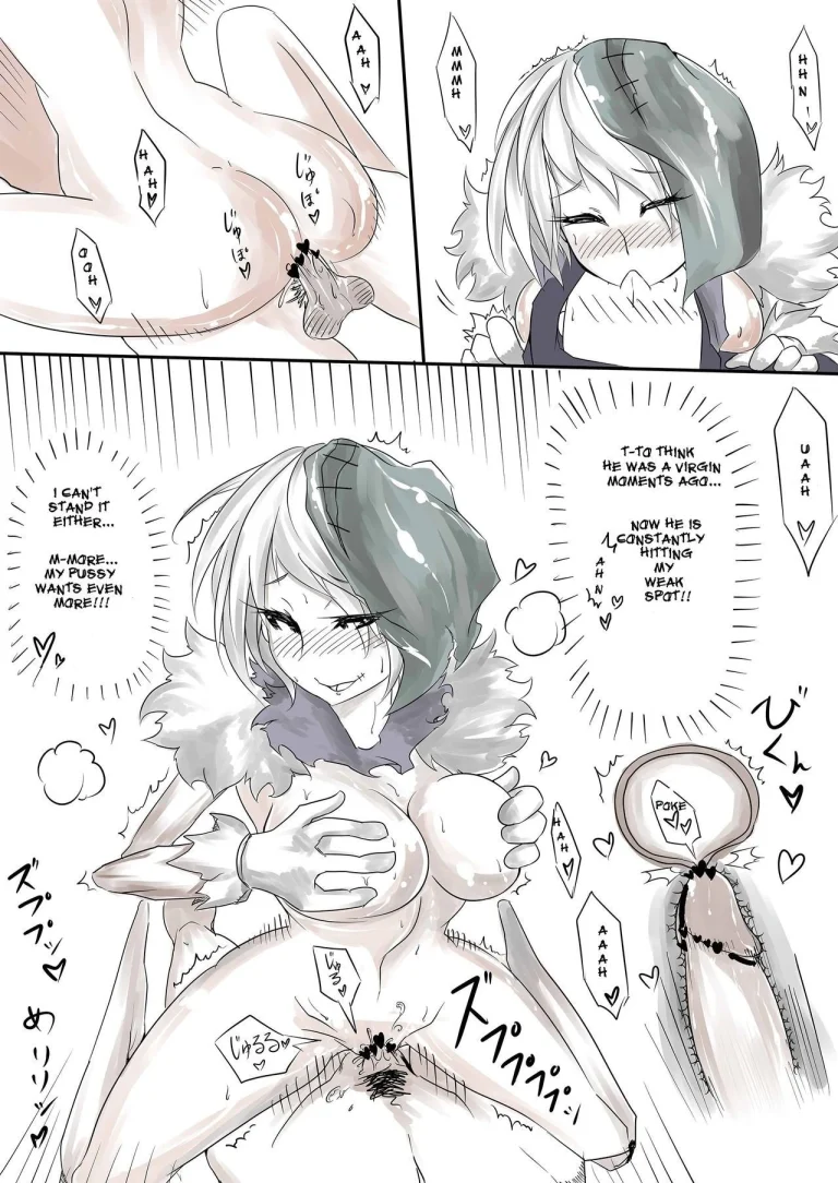 I FEEL YOUR FEAR (League of Legends) porn comic picture 18