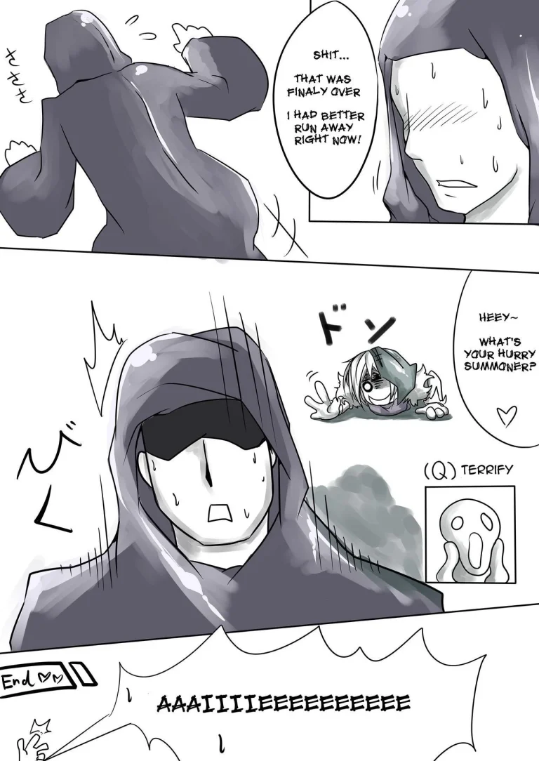 I FEEL YOUR FEAR (League of Legends) porn comic picture 21
