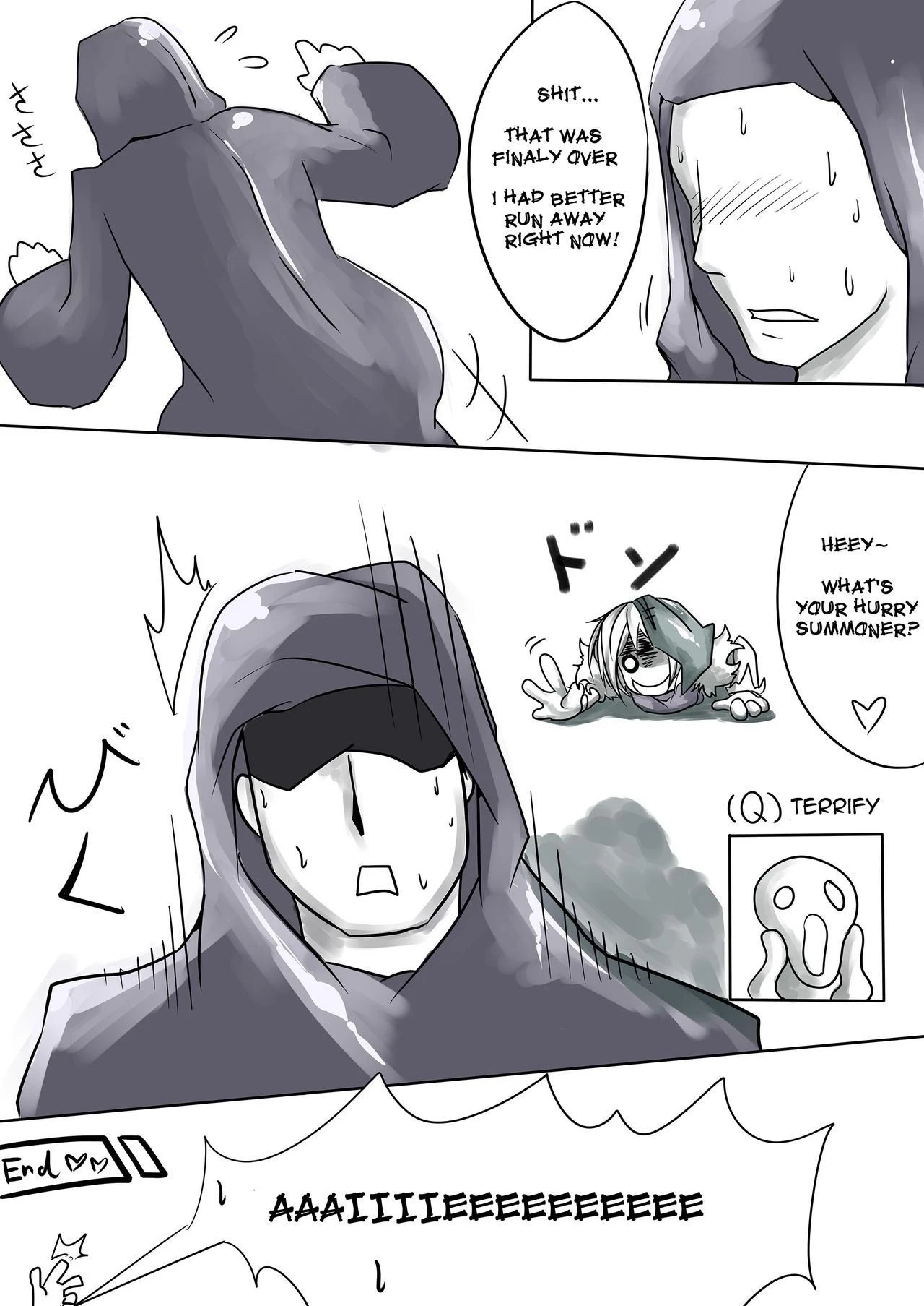 I FEEL YOUR FEAR (League of Legends) porn comic picture 21