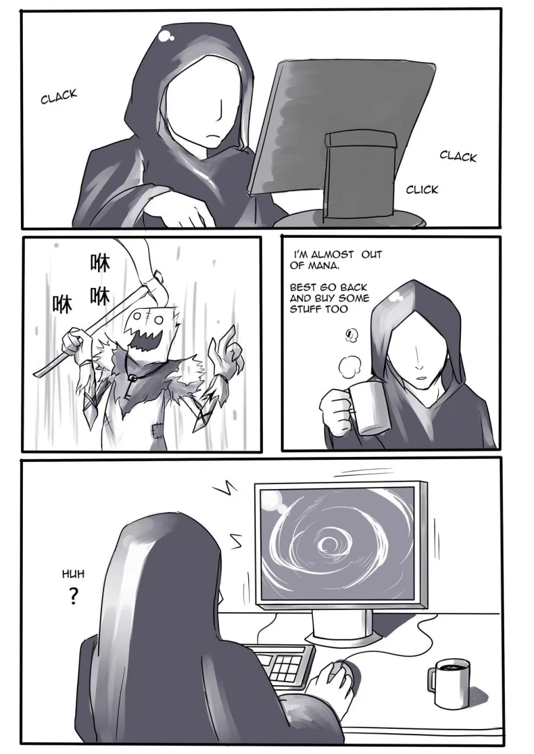 I FEEL YOUR FEAR (League of Legends) porn comic picture 3