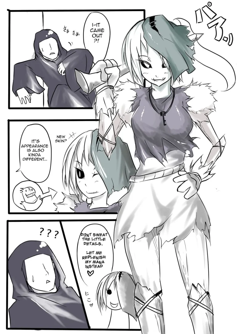 I FEEL YOUR FEAR (League of Legends) porn comic picture 5