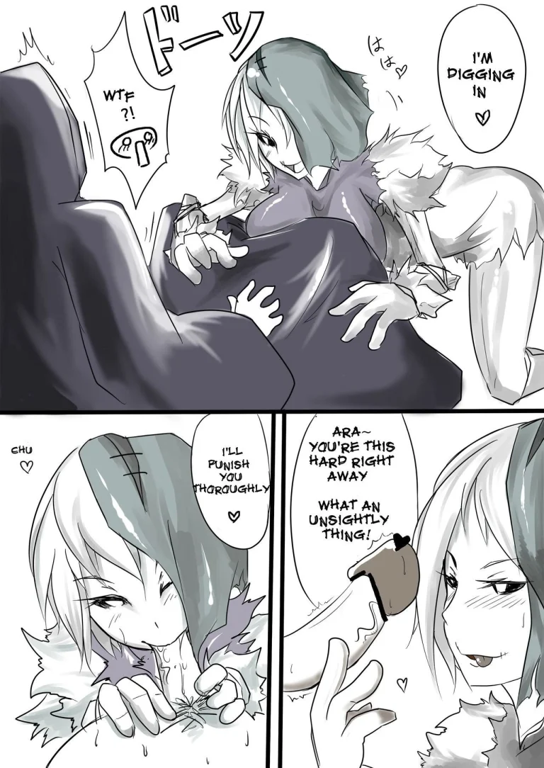 I FEEL YOUR FEAR (League of Legends) porn comic picture 6