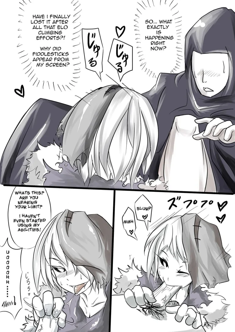 I FEEL YOUR FEAR (League of Legends) porn comic picture 7