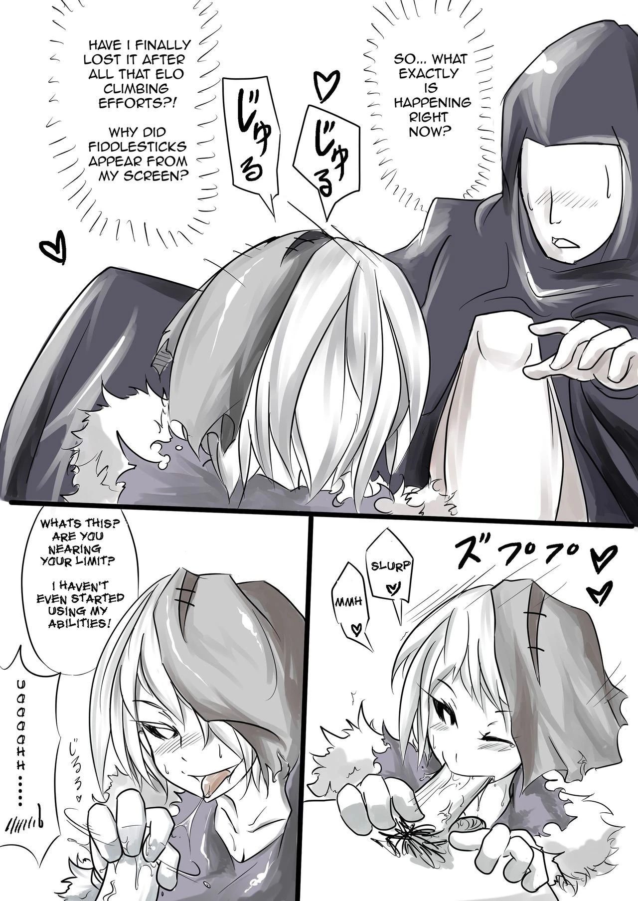 I FEEL YOUR FEAR (League of Legends) porn comic picture 7
