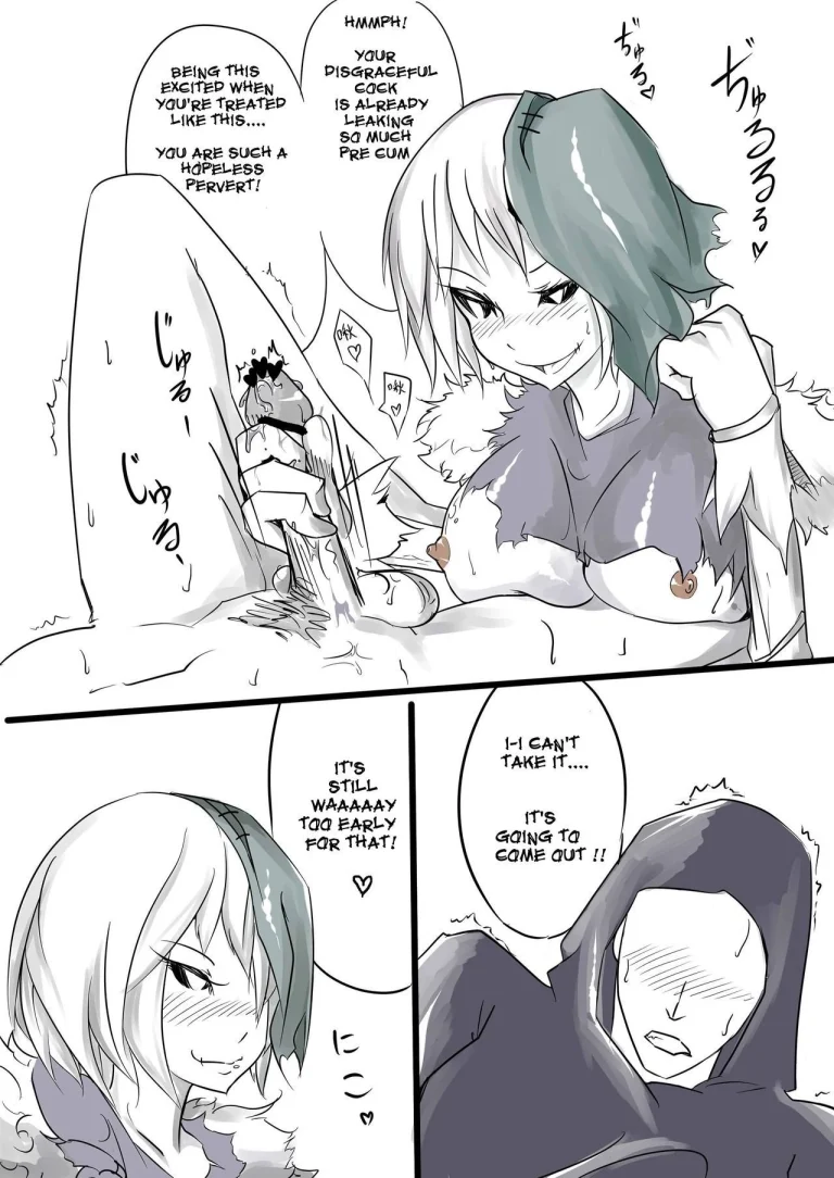 I FEEL YOUR FEAR (League of Legends) porn comic picture 8
