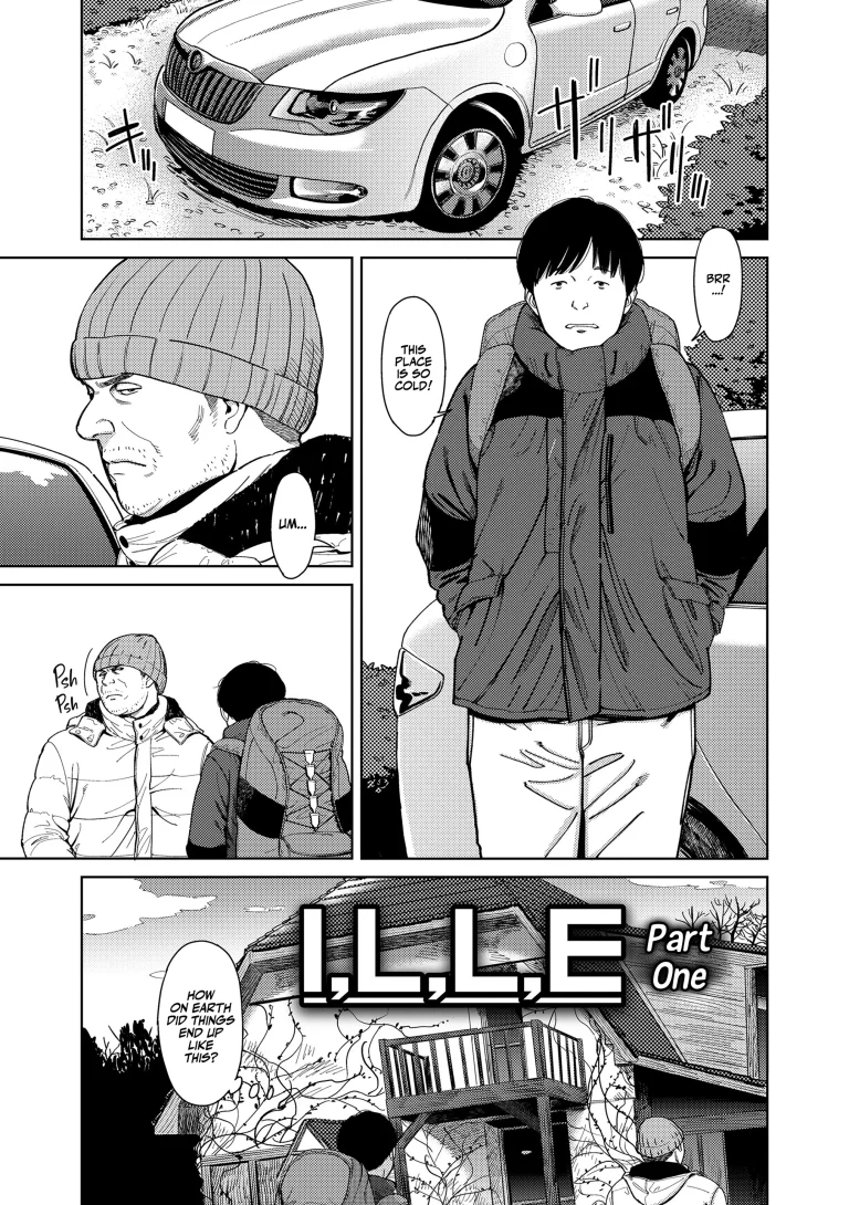 I, L, L, E porn comic picture 1