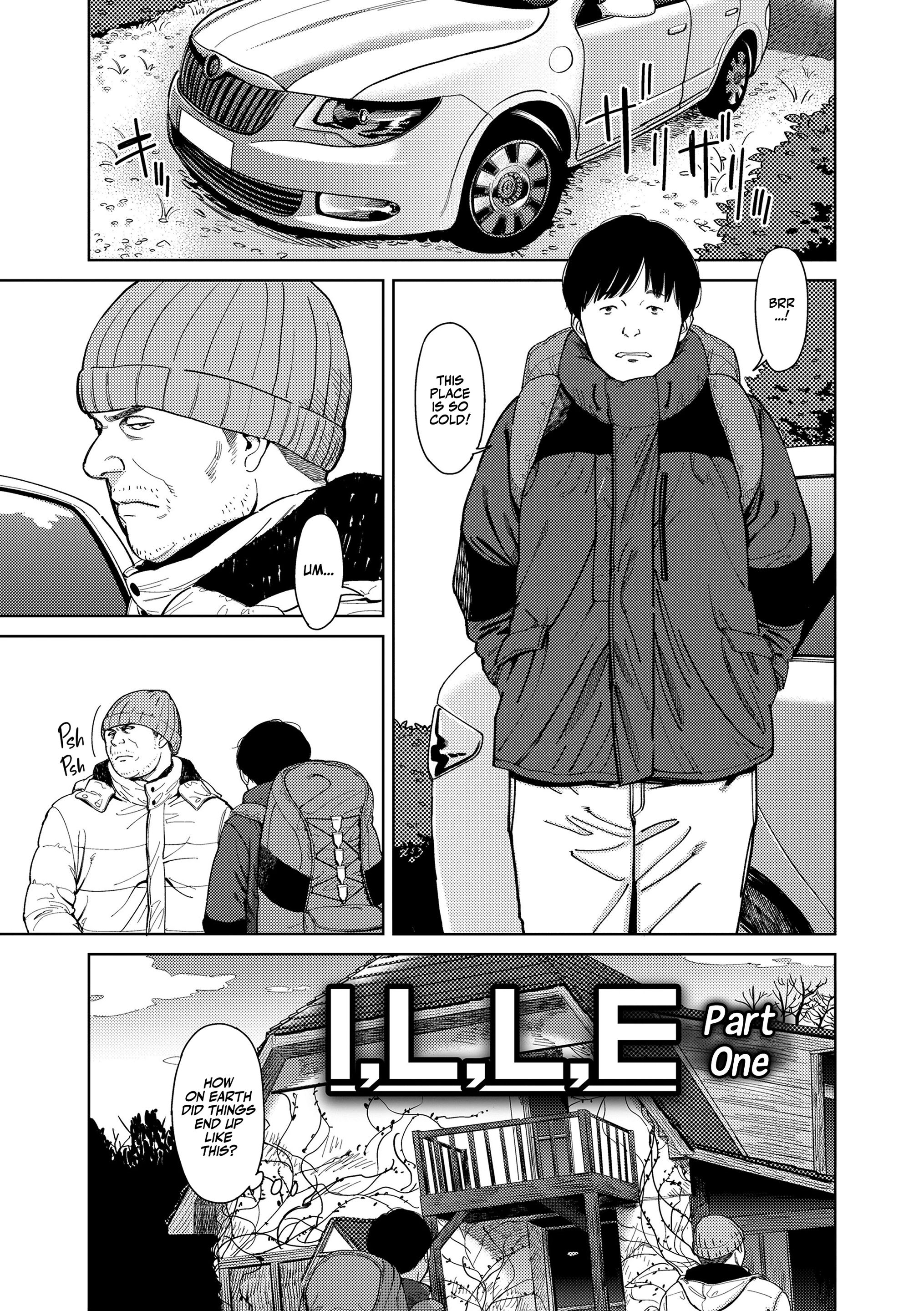 I, L, L, E porn comic picture 1