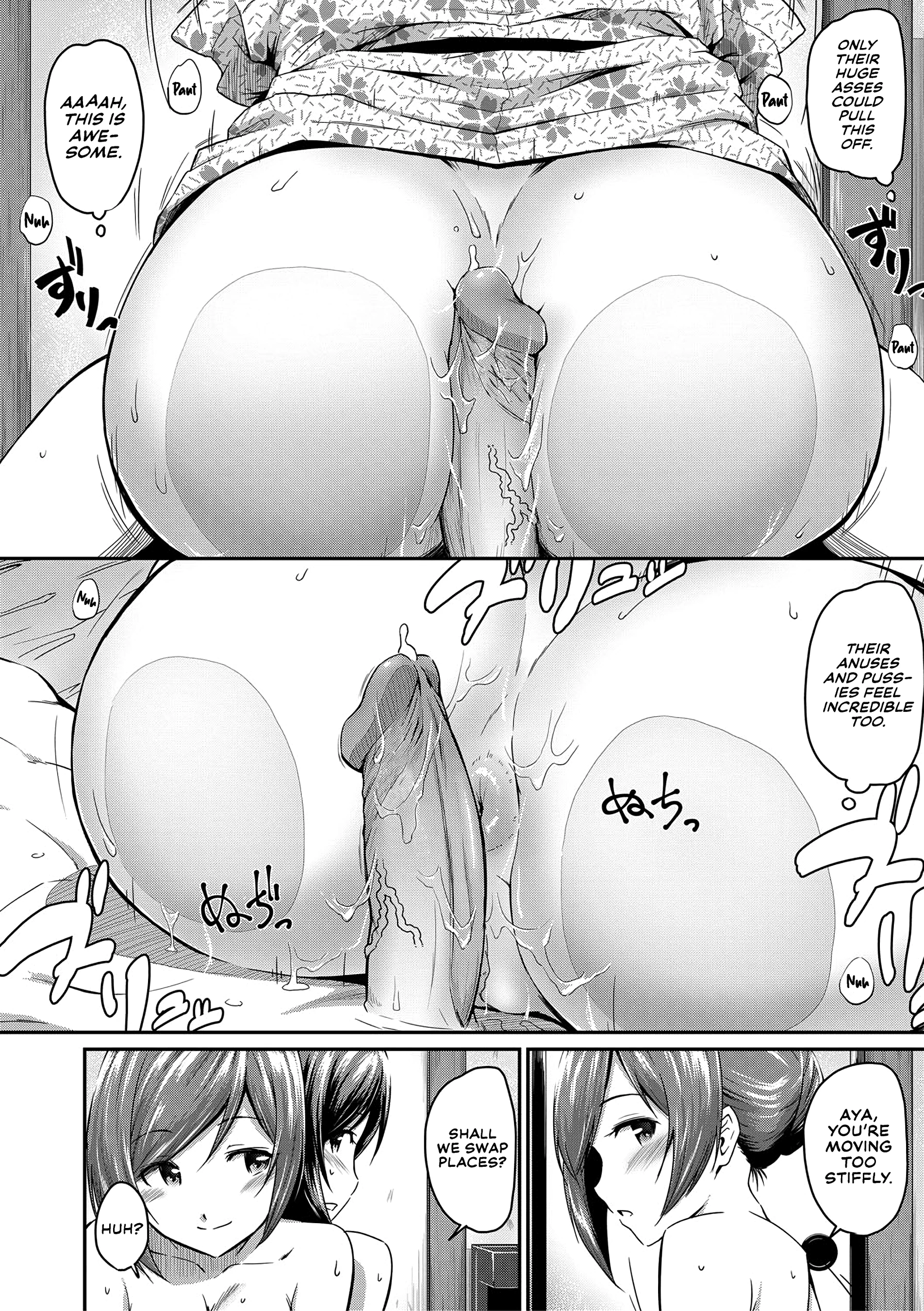 I Love Butts 3 porn comic picture 16