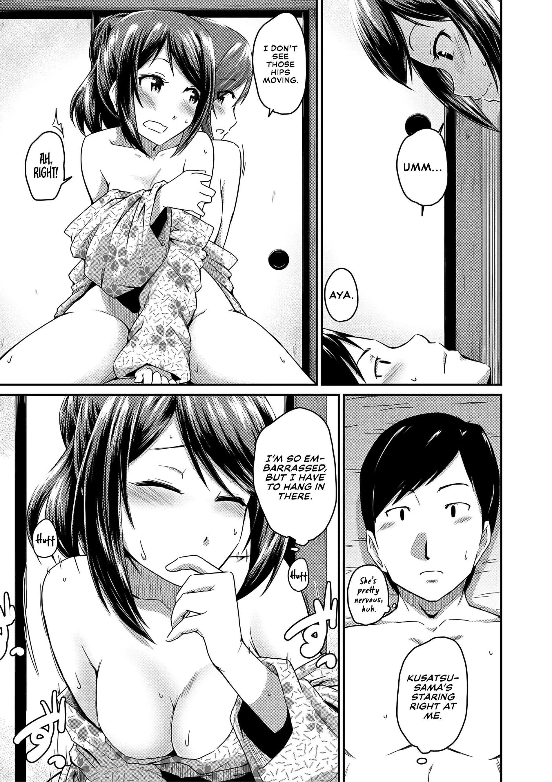 I Love Butts 3 porn comic picture 17
