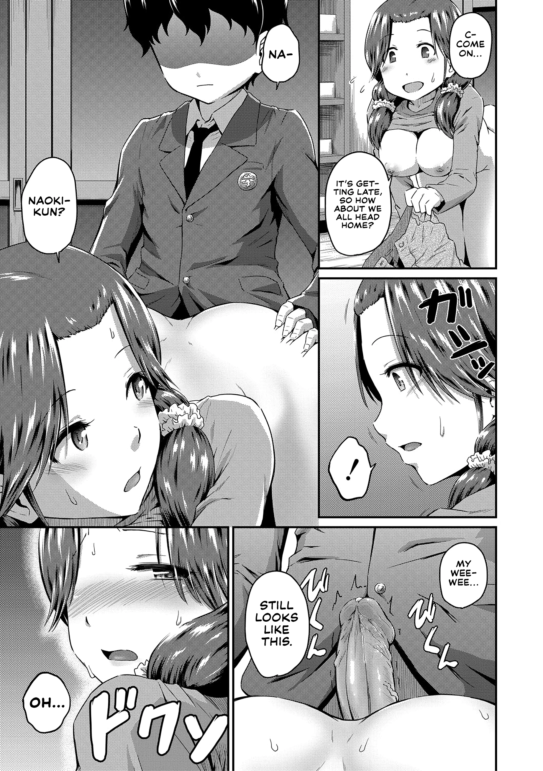 I Love Butts 4 porn comic picture 25