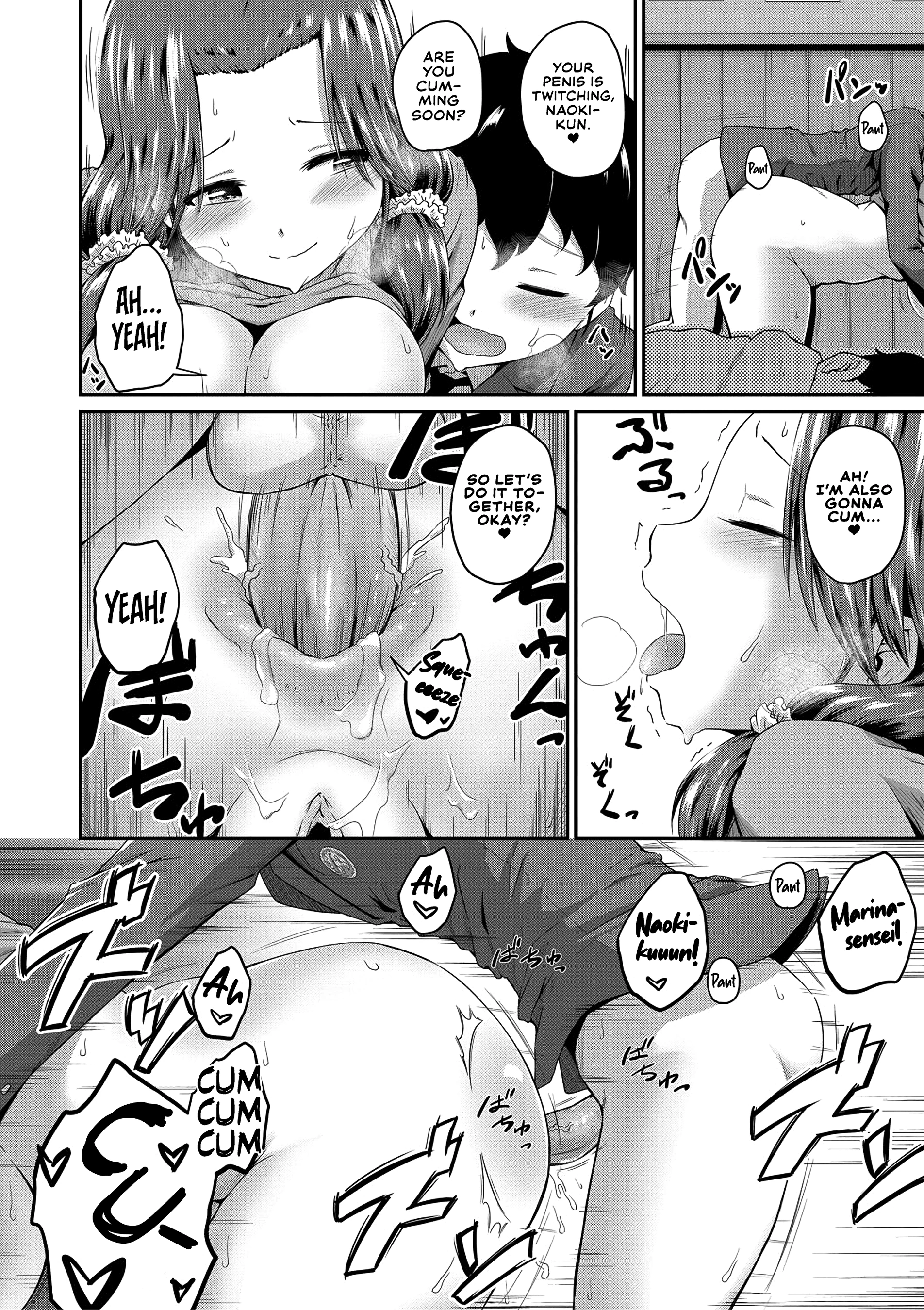 I Love Butts 4 porn comic picture 28