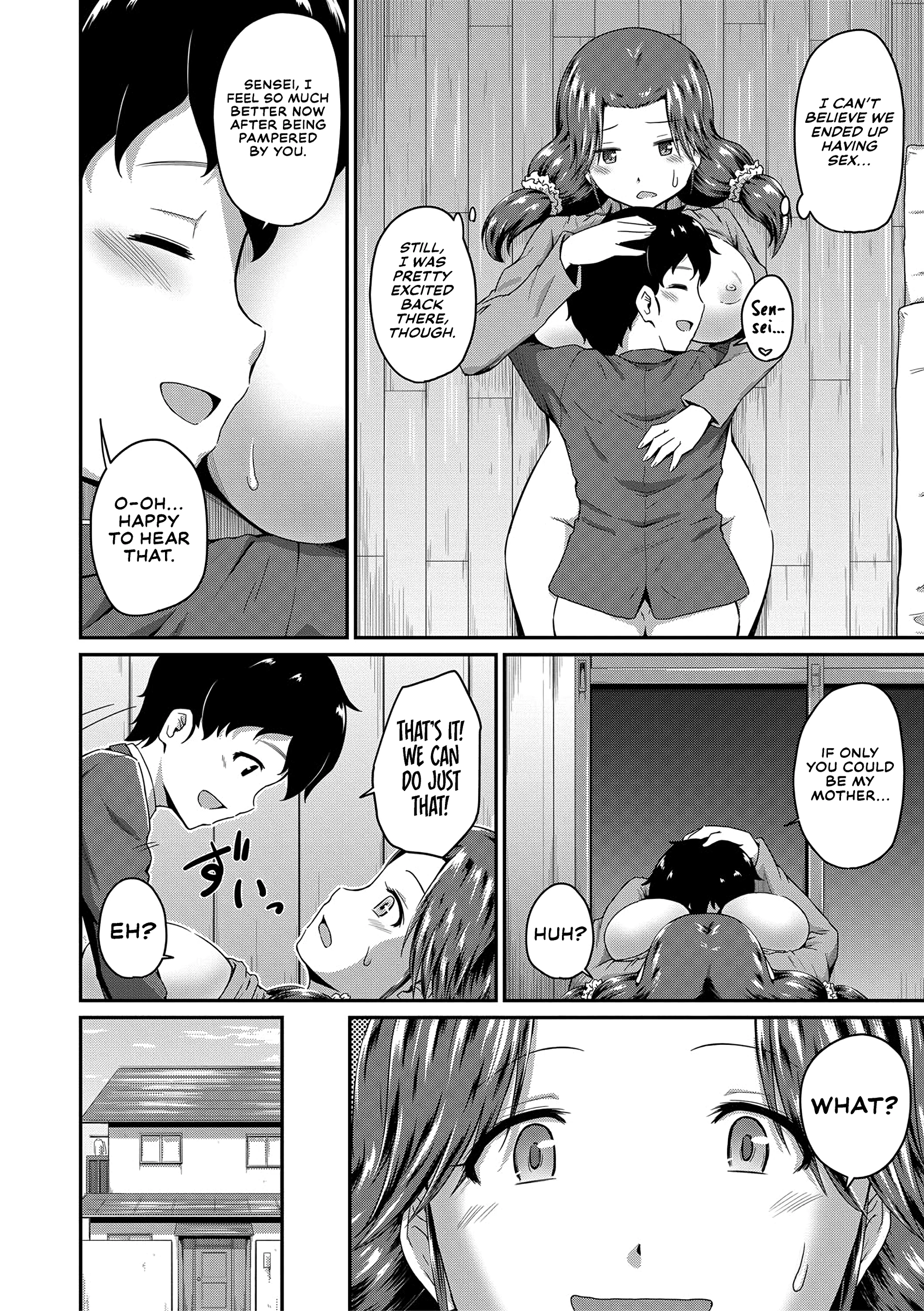 I Love Butts 4 porn comic picture 30