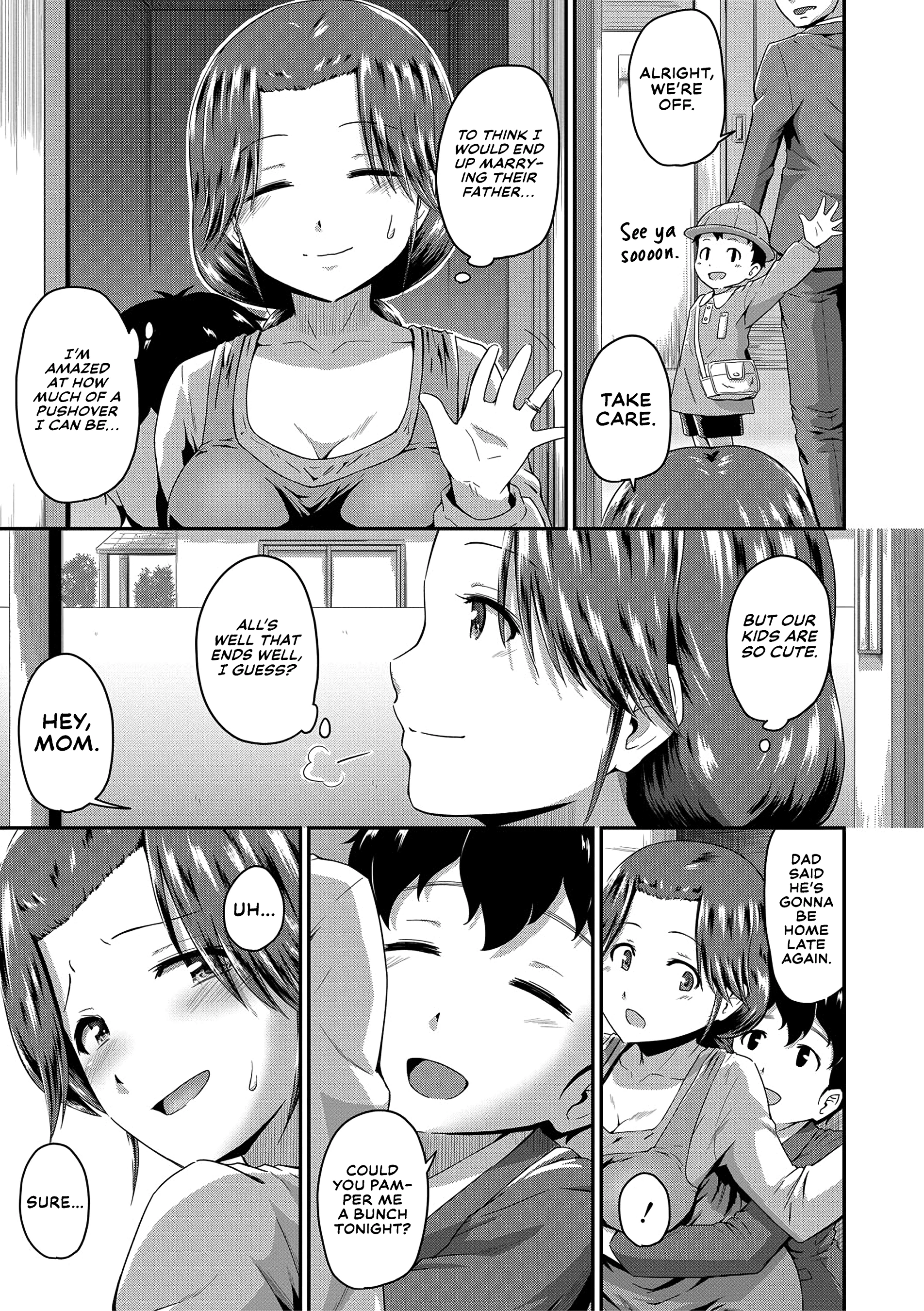 I Love Butts 4 porn comic picture 31