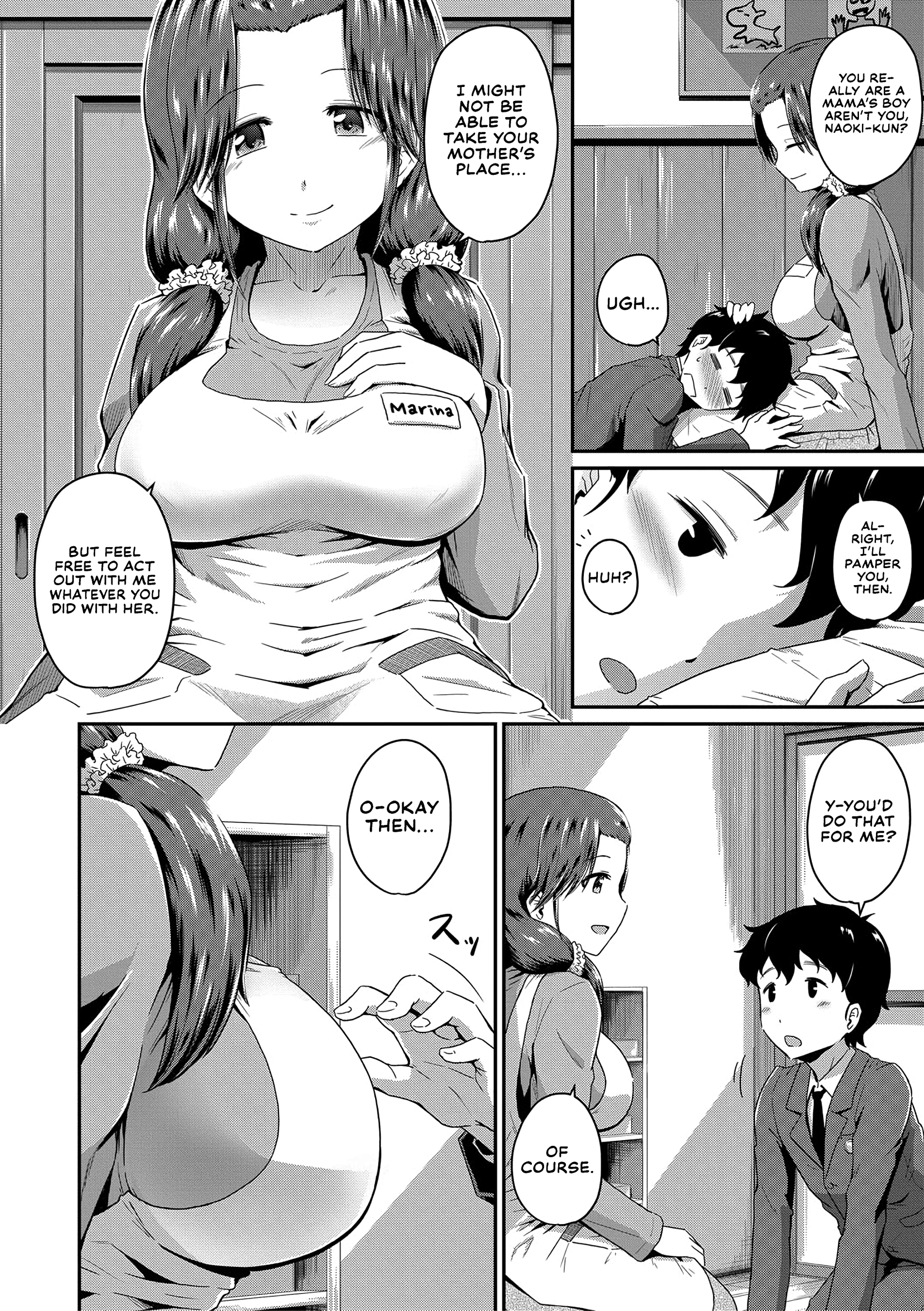 I Love Butts 4 porn comic picture 6