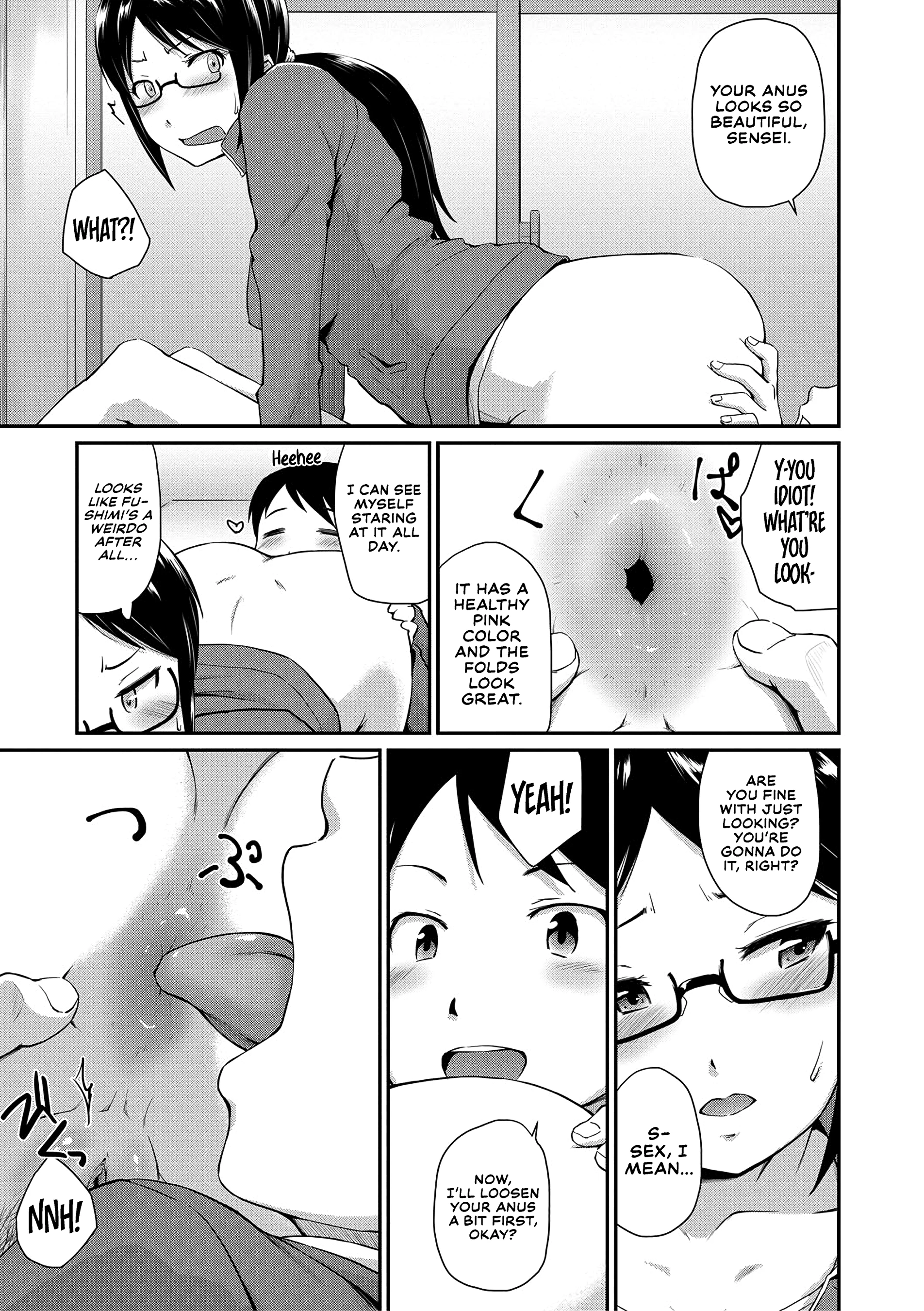 I Love Butts 5 porn comic picture 19