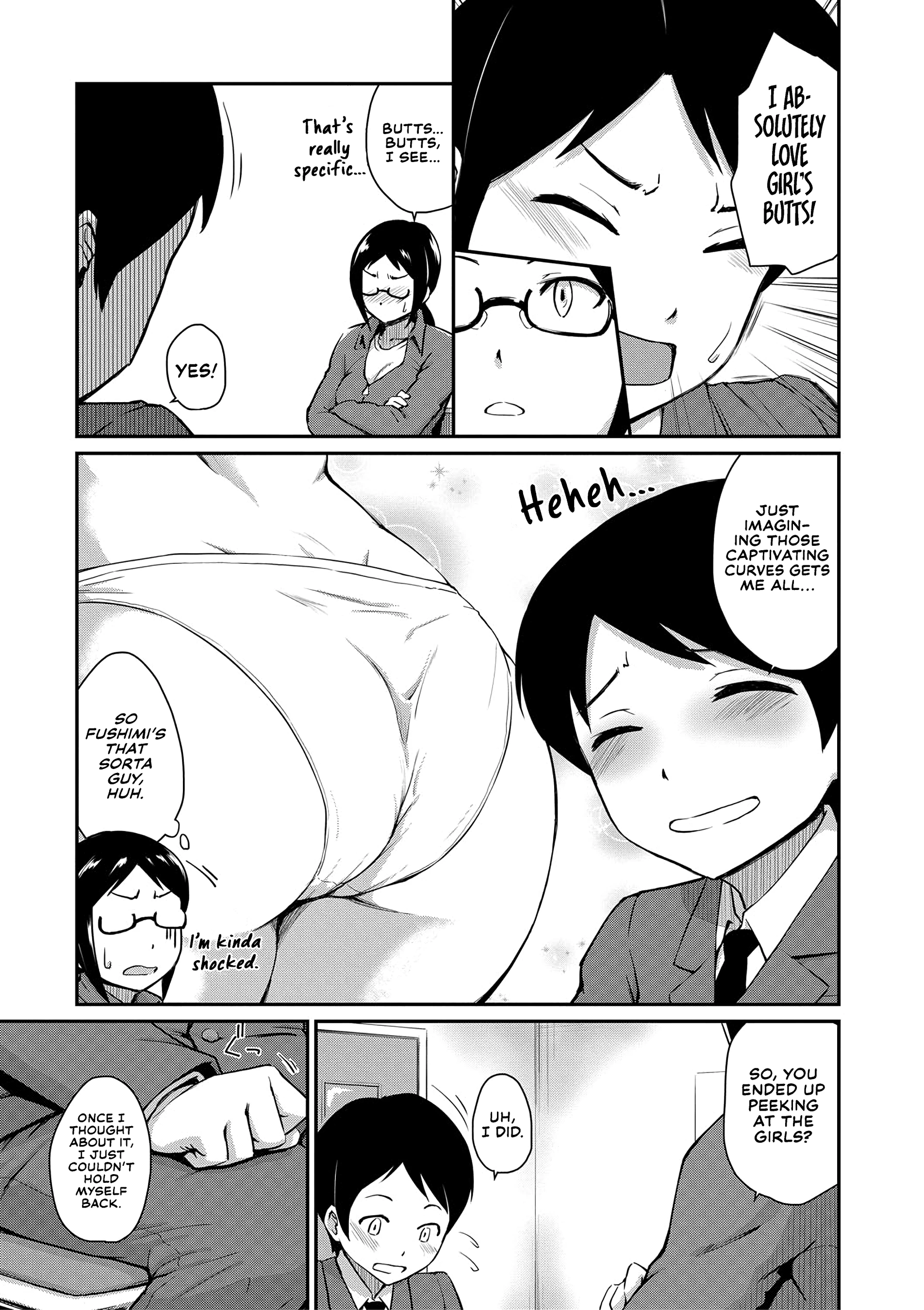 I Love Butts 5 porn comic picture 5