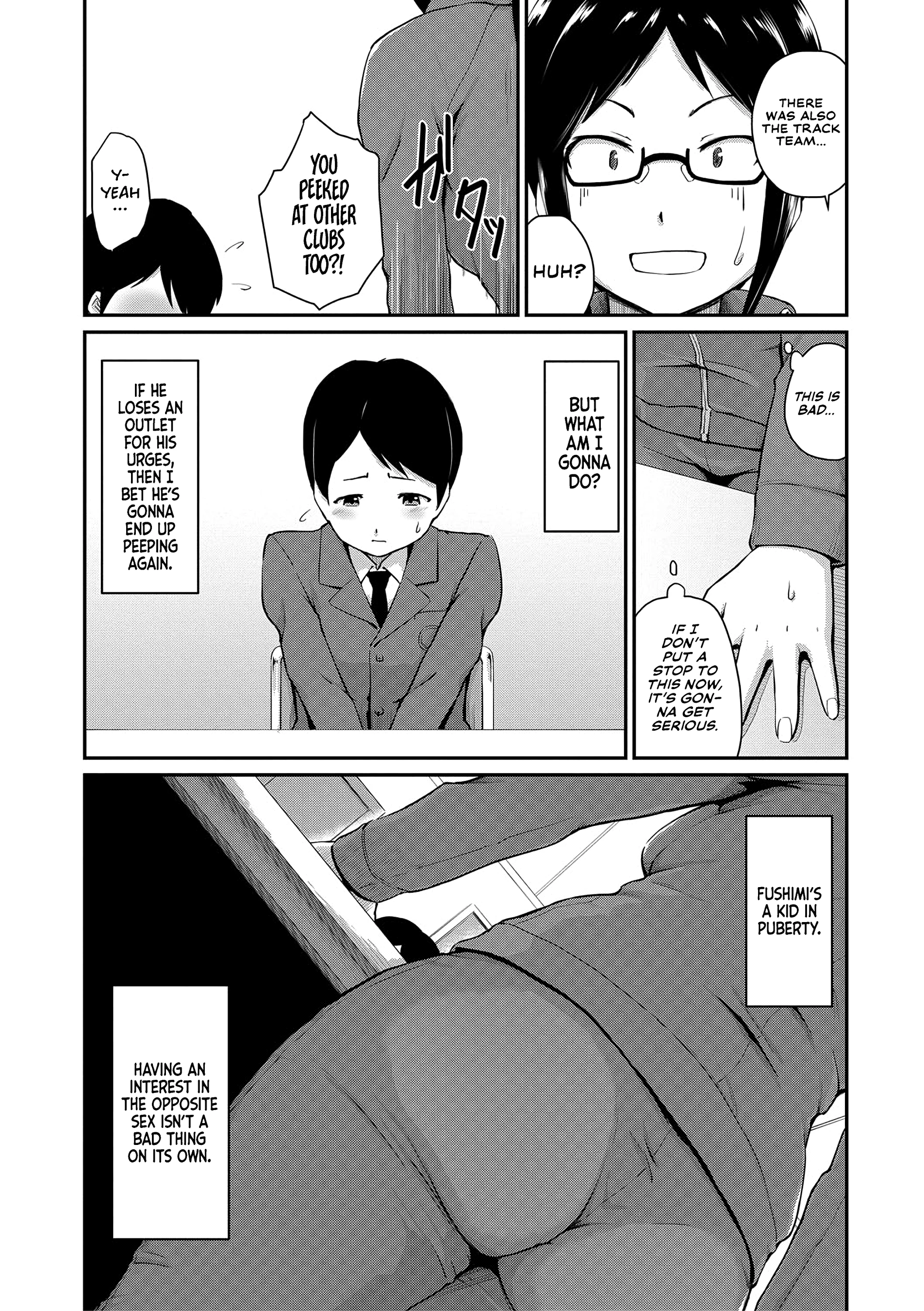 I Love Butts 5 porn comic picture 6