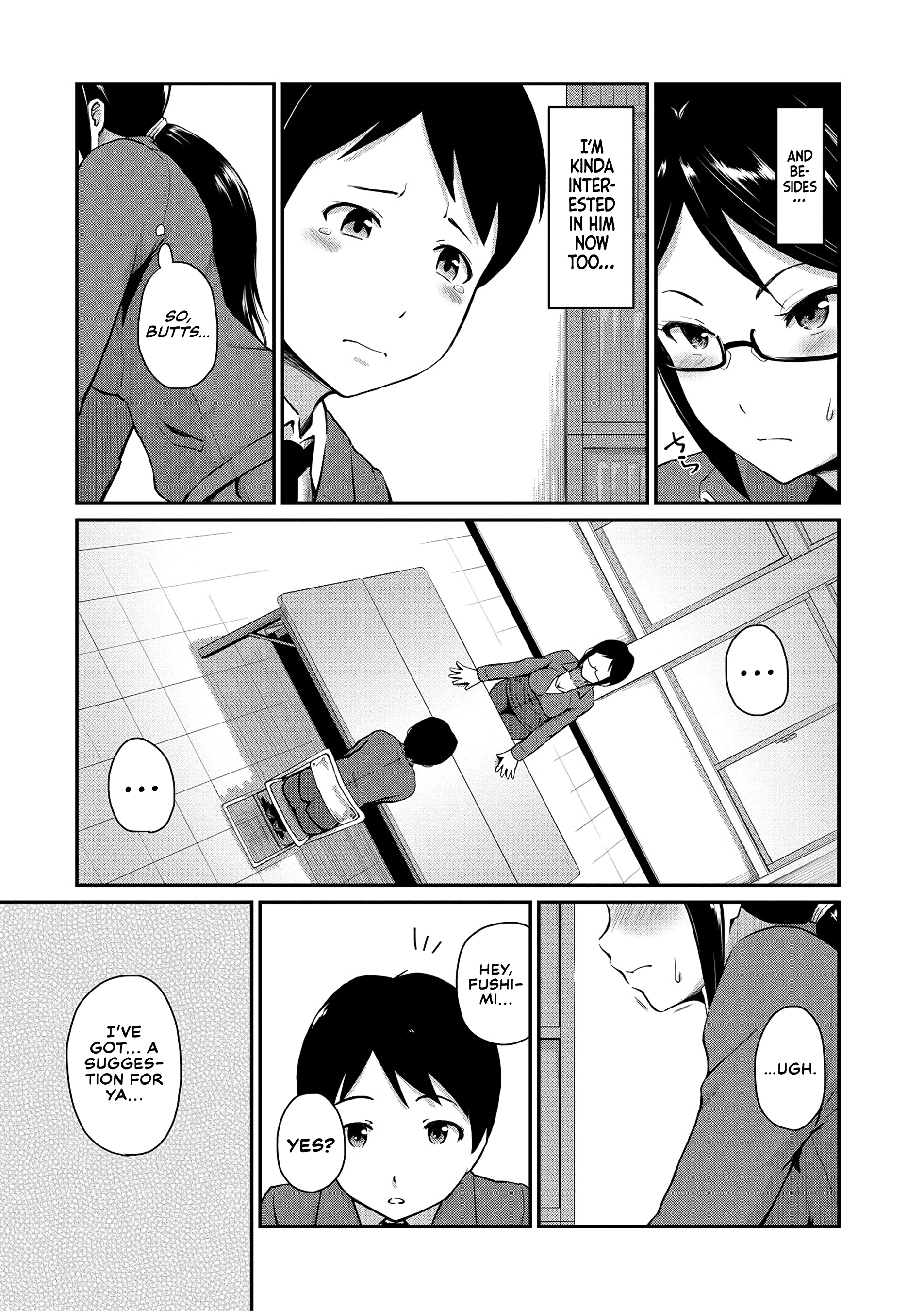 I Love Butts 5 porn comic picture 7