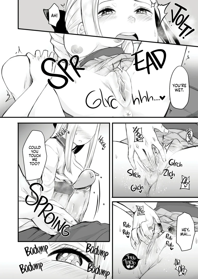 I Met Up With a Cool JK I Knew From an MMO and Had Great Sex With Her porn comic picture 10