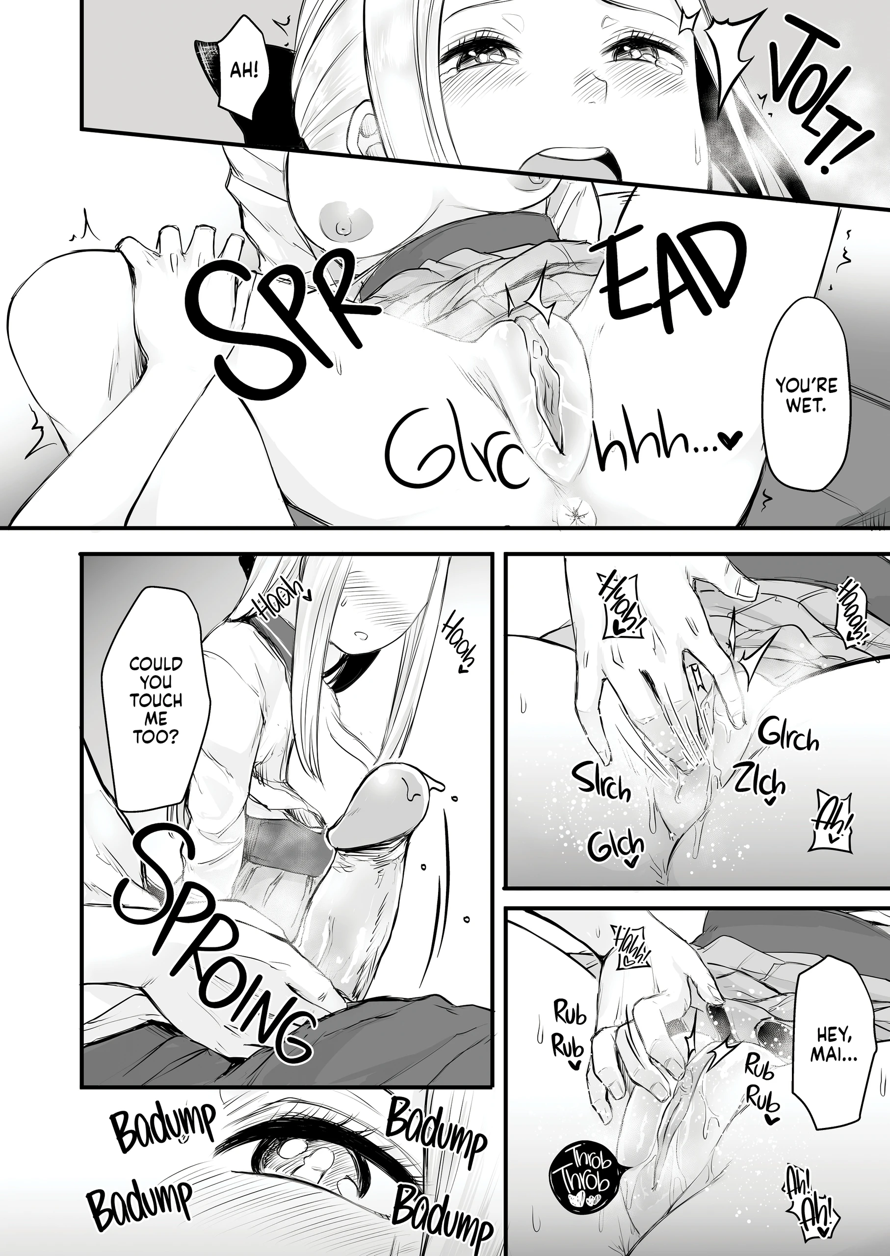 I Met Up With a Cool JK I Knew From an MMO and Had Great Sex With Her porn comic picture 10