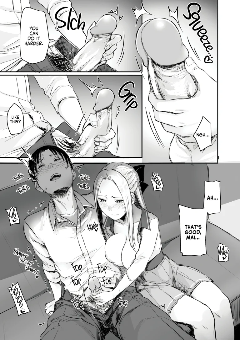 I Met Up With a Cool JK I Knew From an MMO and Had Great Sex With Her porn comic picture 11
