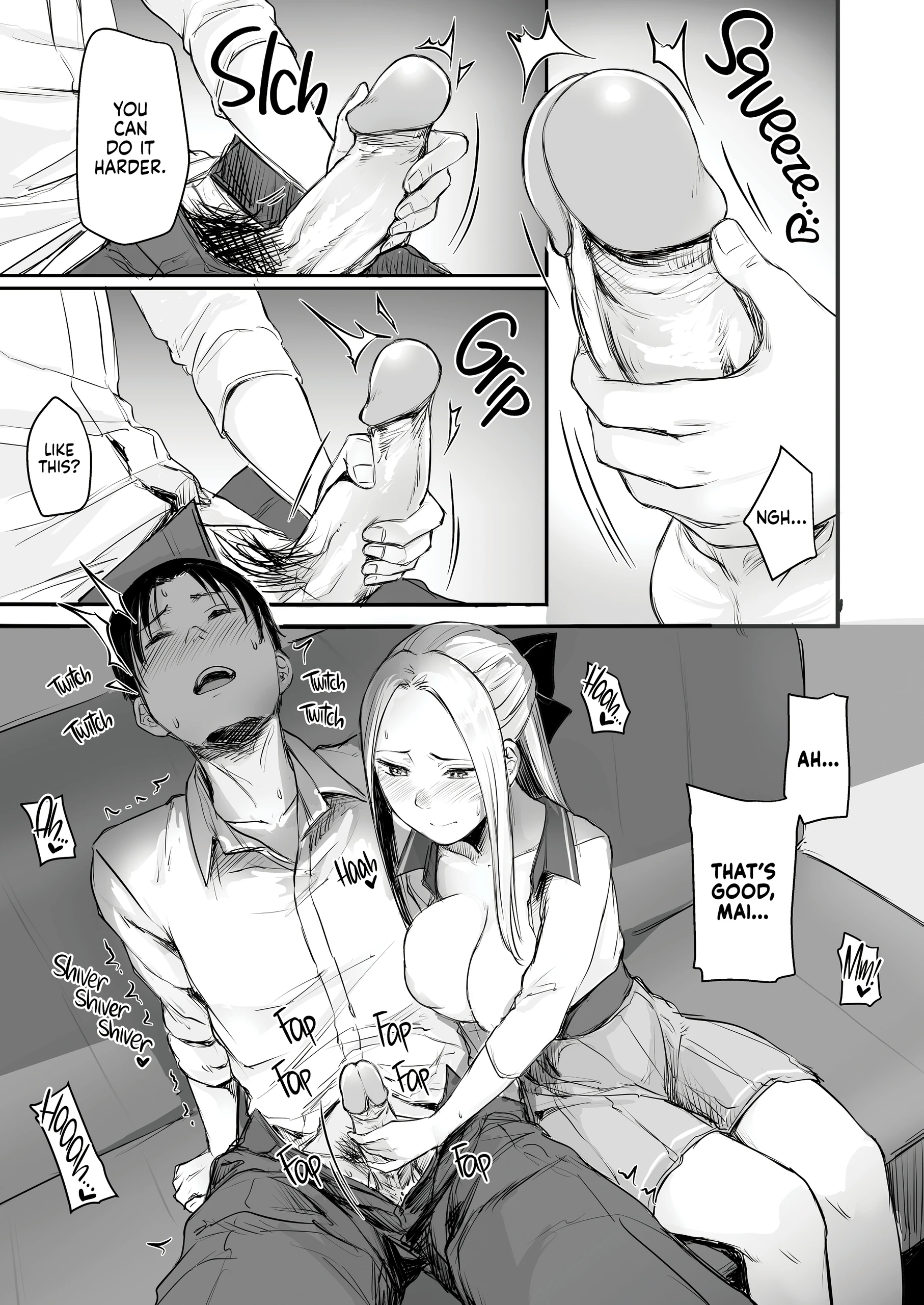 I Met Up With a Cool JK I Knew From an MMO and Had Great Sex With Her porn comic picture 11
