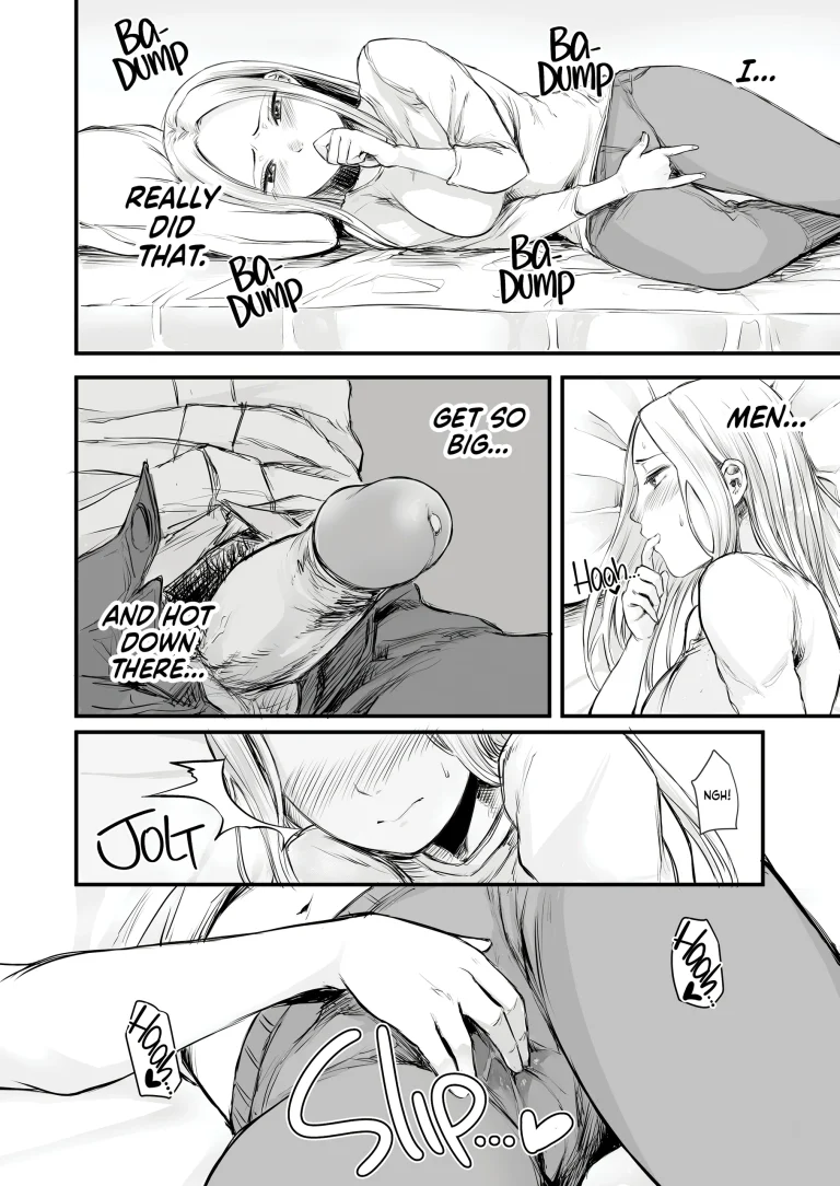 I Met Up With a Cool JK I Knew From an MMO and Had Great Sex With Her porn comic picture 14