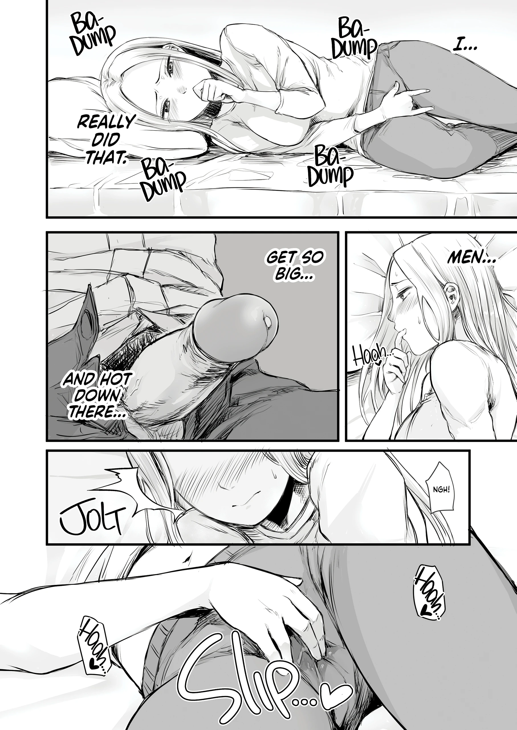 I Met Up With a Cool JK I Knew From an MMO and Had Great Sex With Her porn comic picture 14
