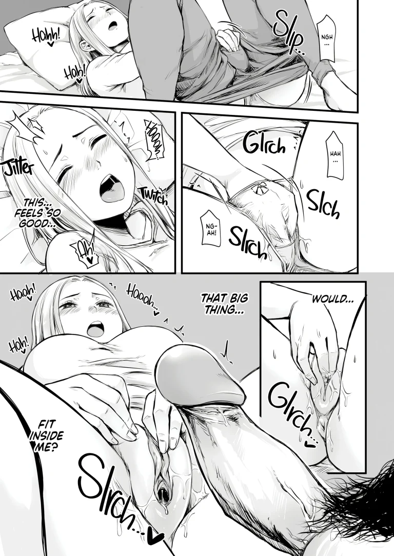 I Met Up With a Cool JK I Knew From an MMO and Had Great Sex With Her porn comic picture 15