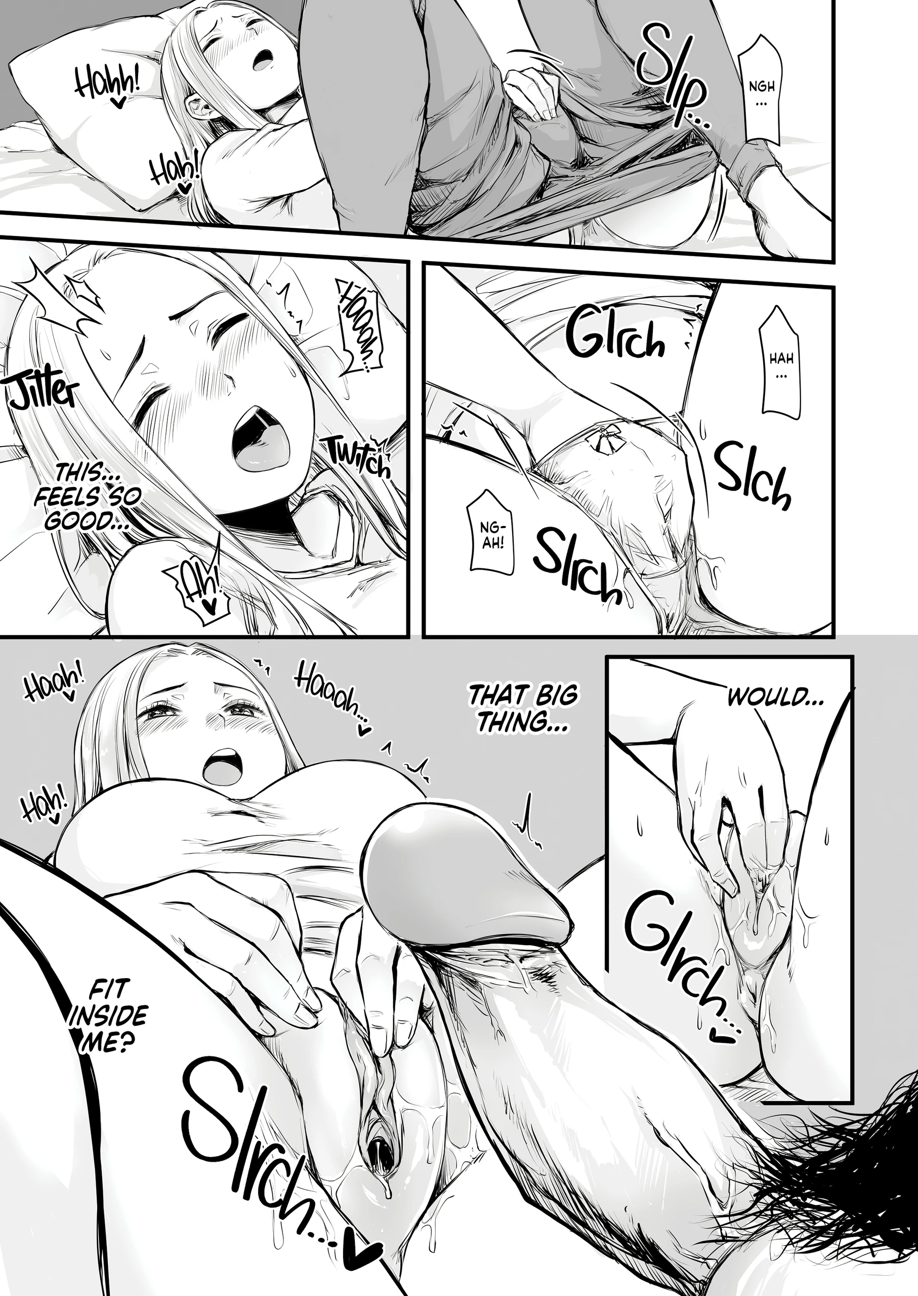I Met Up With a Cool JK I Knew From an MMO and Had Great Sex With Her porn comic picture 15