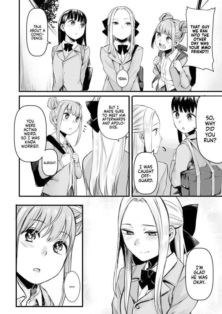 I Met Up With a Cool JK I Knew From an MMO and Had Great Sex With Her porn comic picture 18