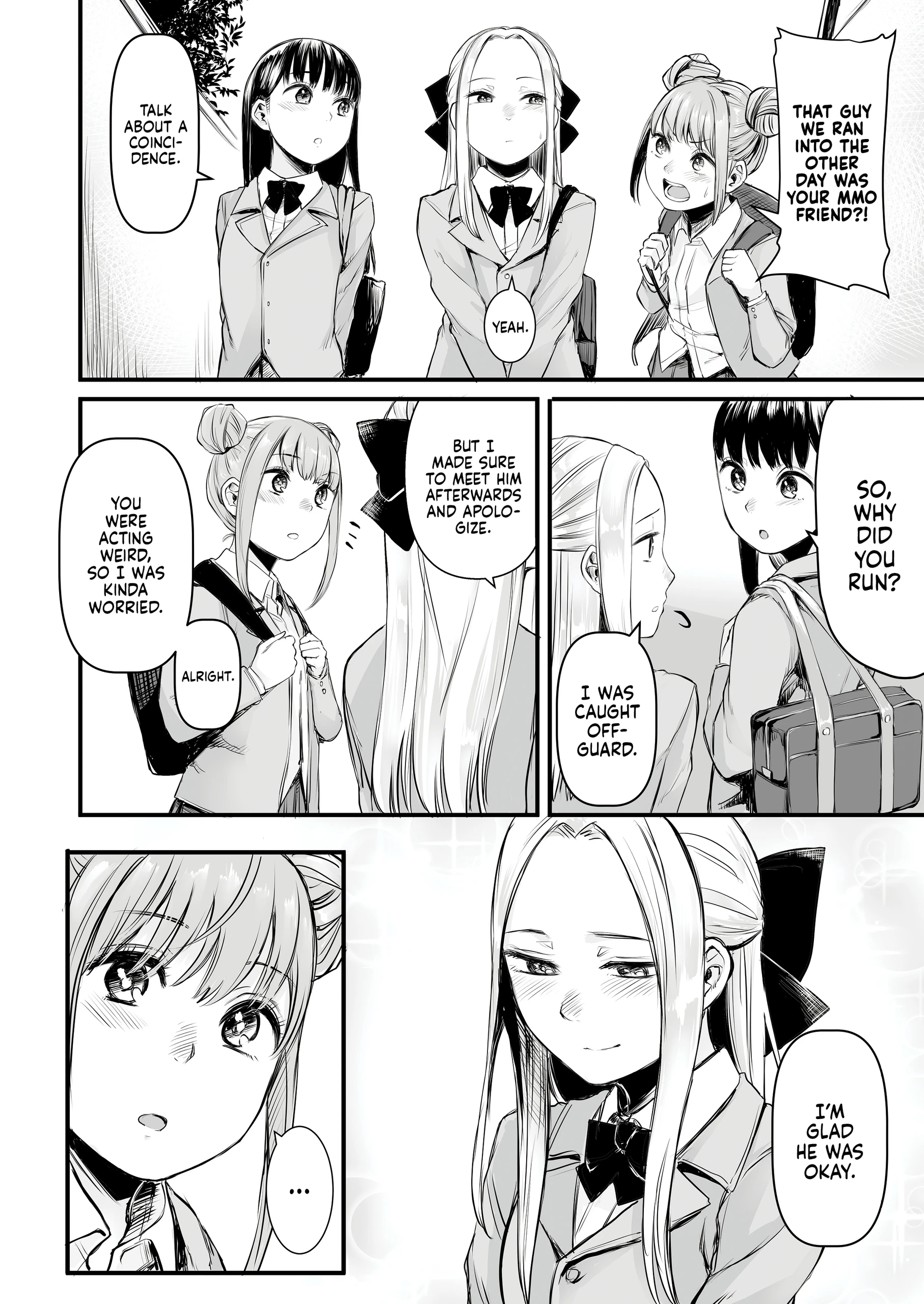 I Met Up With a Cool JK I Knew From an MMO and Had Great Sex With Her porn comic picture 18