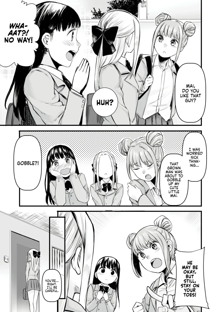 I Met Up With a Cool JK I Knew From an MMO and Had Great Sex With Her porn comic picture 19