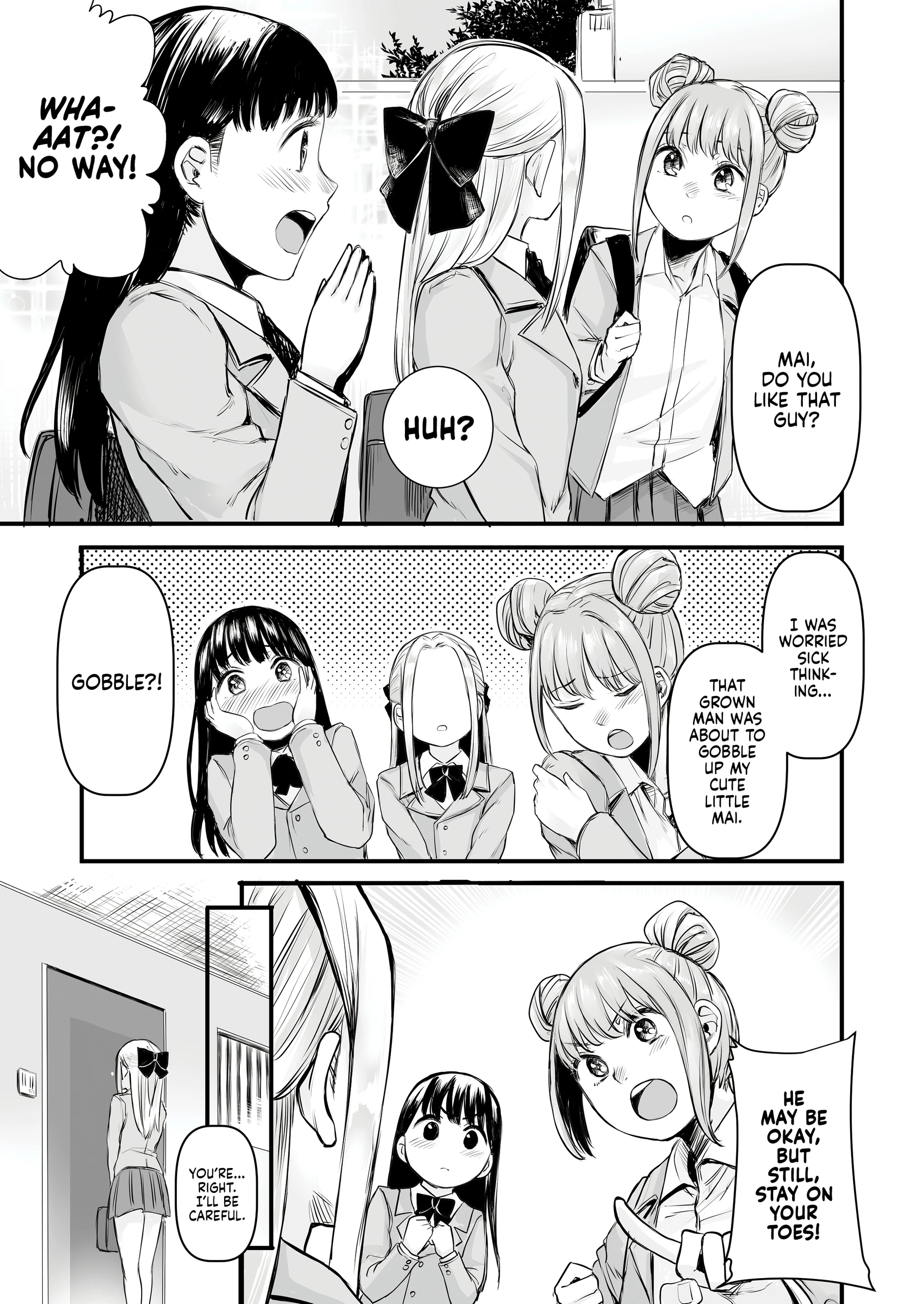 I Met Up With a Cool JK I Knew From an MMO and Had Great Sex With Her porn comic picture 19