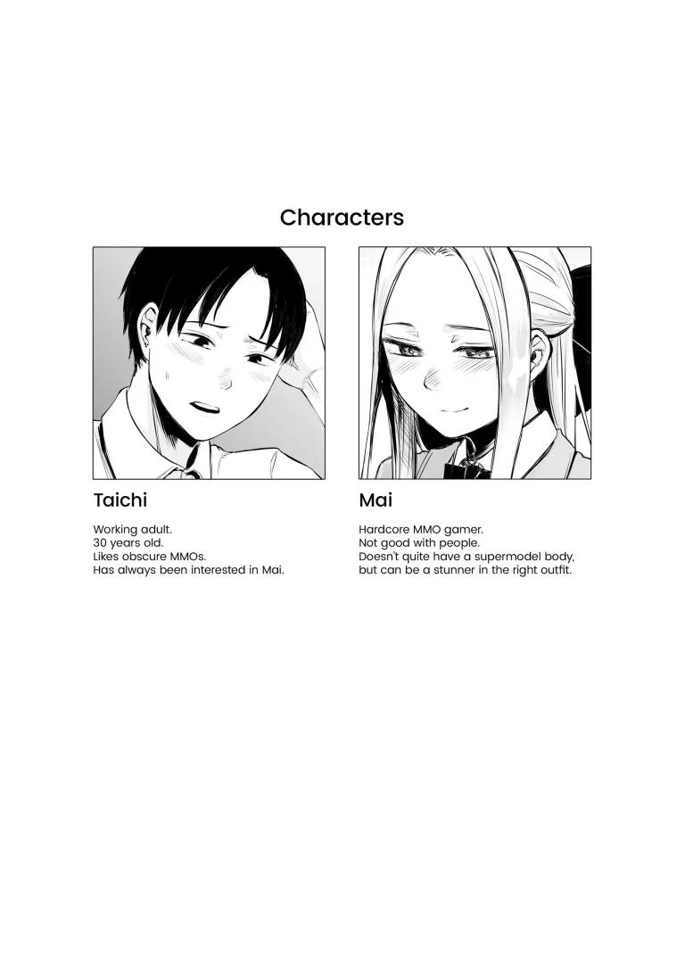 I Met Up With a Cool JK I Knew From an MMO and Had Great Sex With Her porn comic picture 2