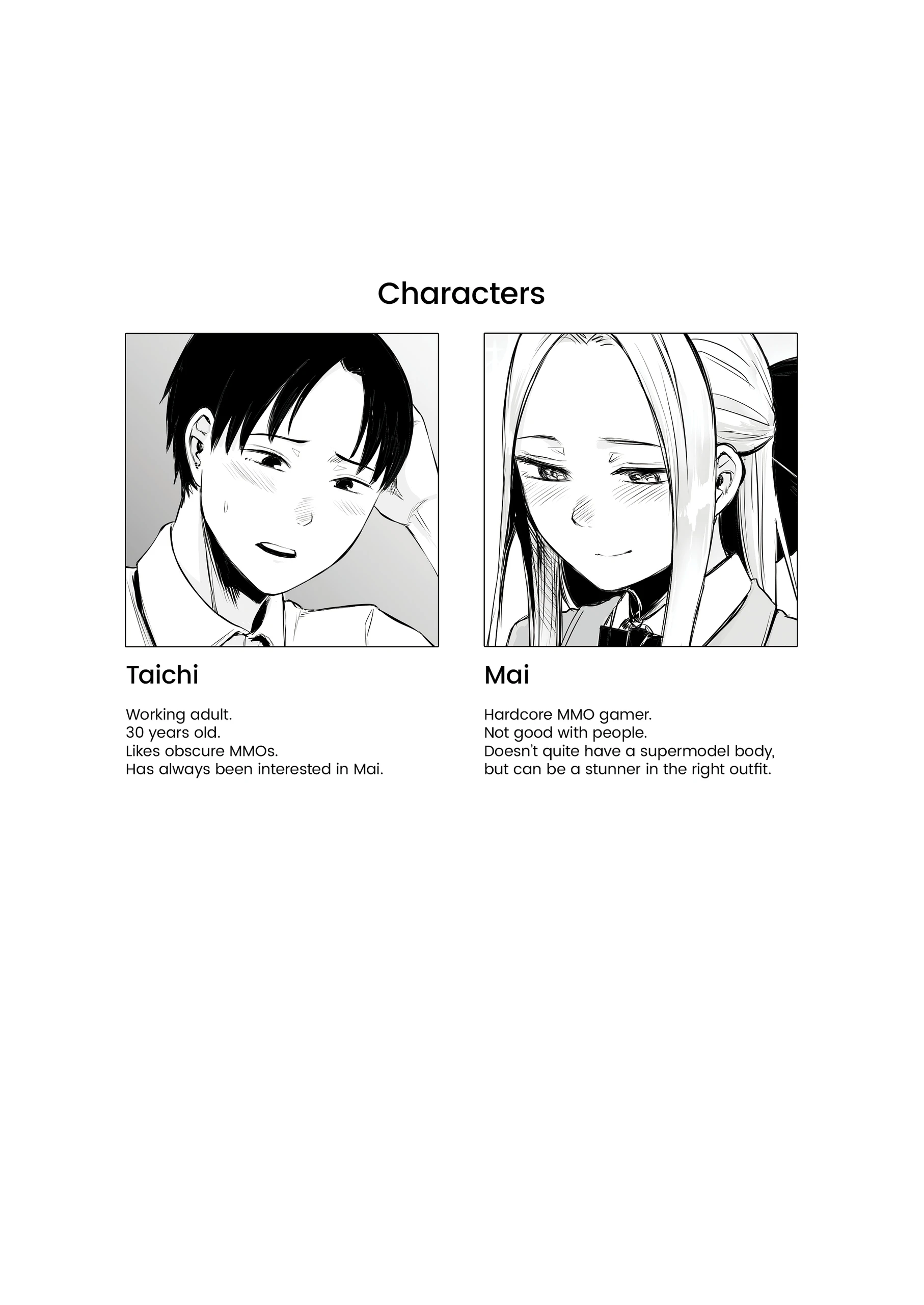 I Met Up With a Cool JK I Knew From an MMO and Had Great Sex With Her porn comic picture 2
