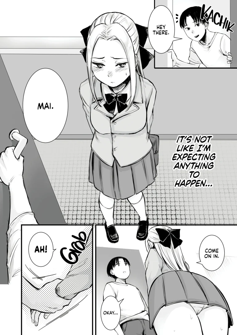 I Met Up With a Cool JK I Knew From an MMO and Had Great Sex With Her porn comic picture 20